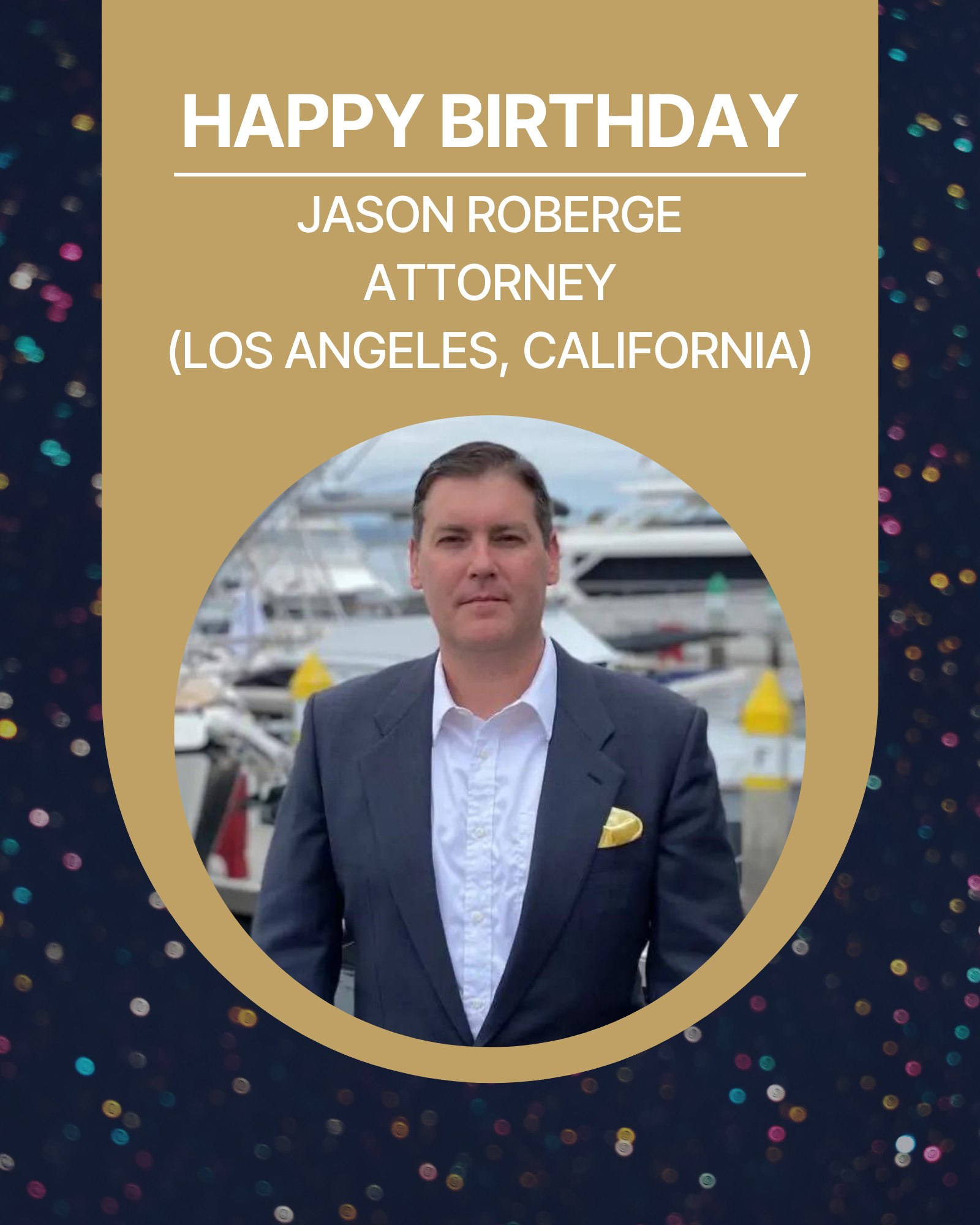 🎉 Happy Birthday, Jason Roberge! 🎉... - The Morgan Law Group | Facebook