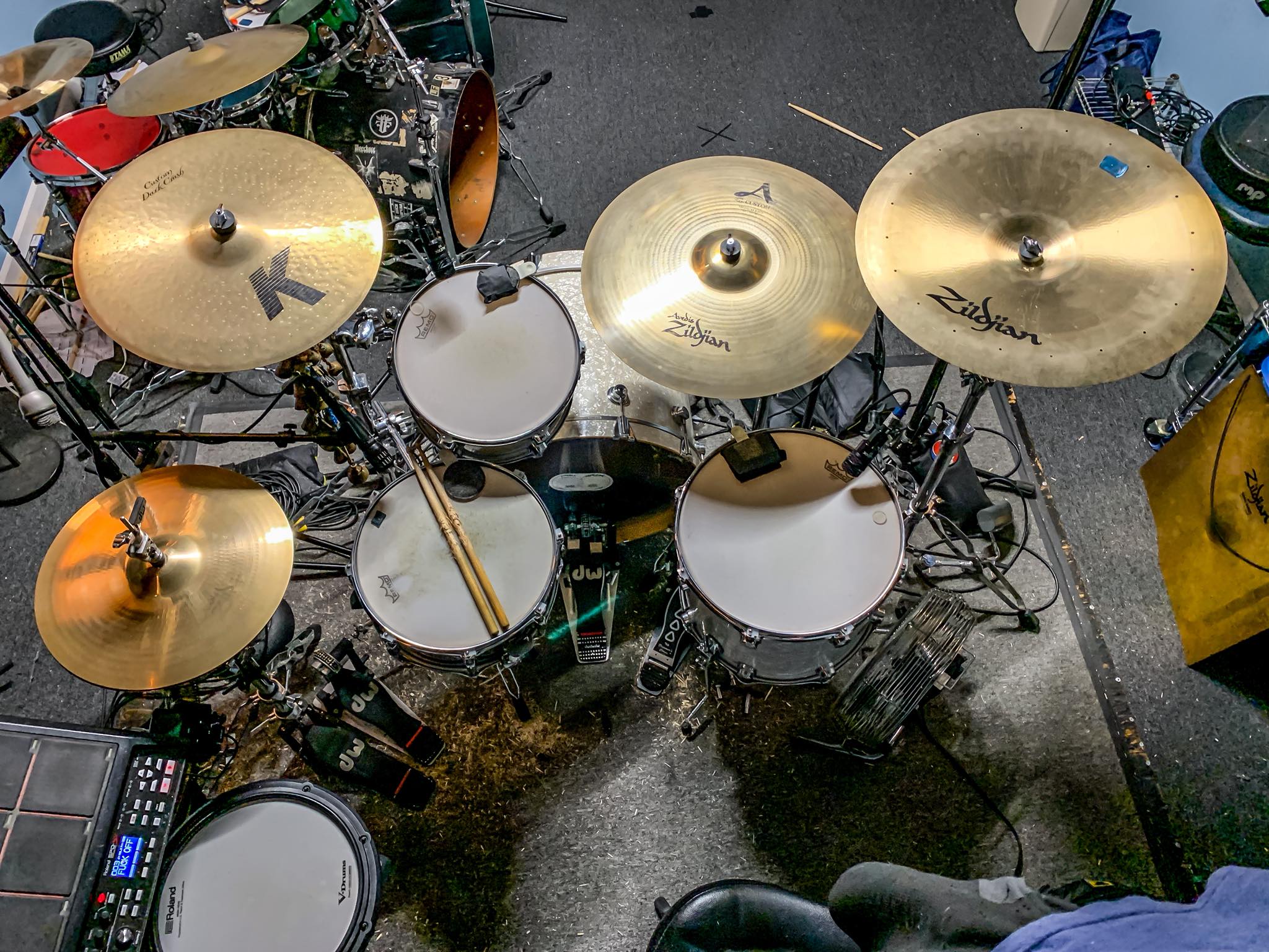 Chad Tasky: Drummer, Drum-Tech, Drum-Instructor