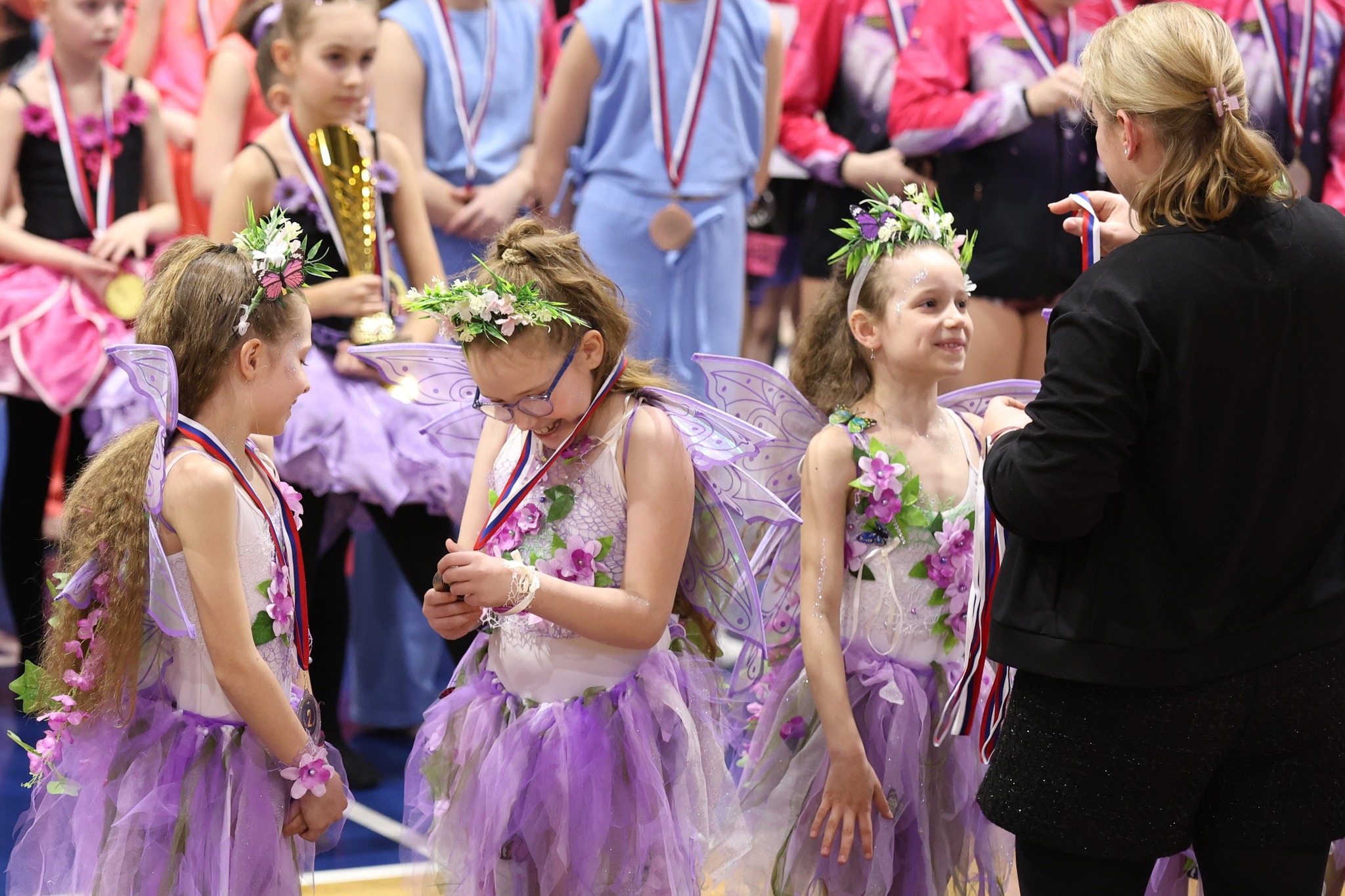 Gymnastika - 29. ročník Festivalu pohybových skladieb máme úspešne za ...
