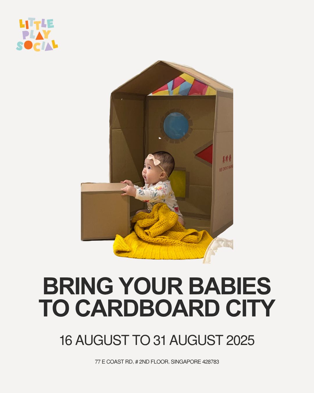 Tell your friends, and bring your... - Little Play Social | Facebook