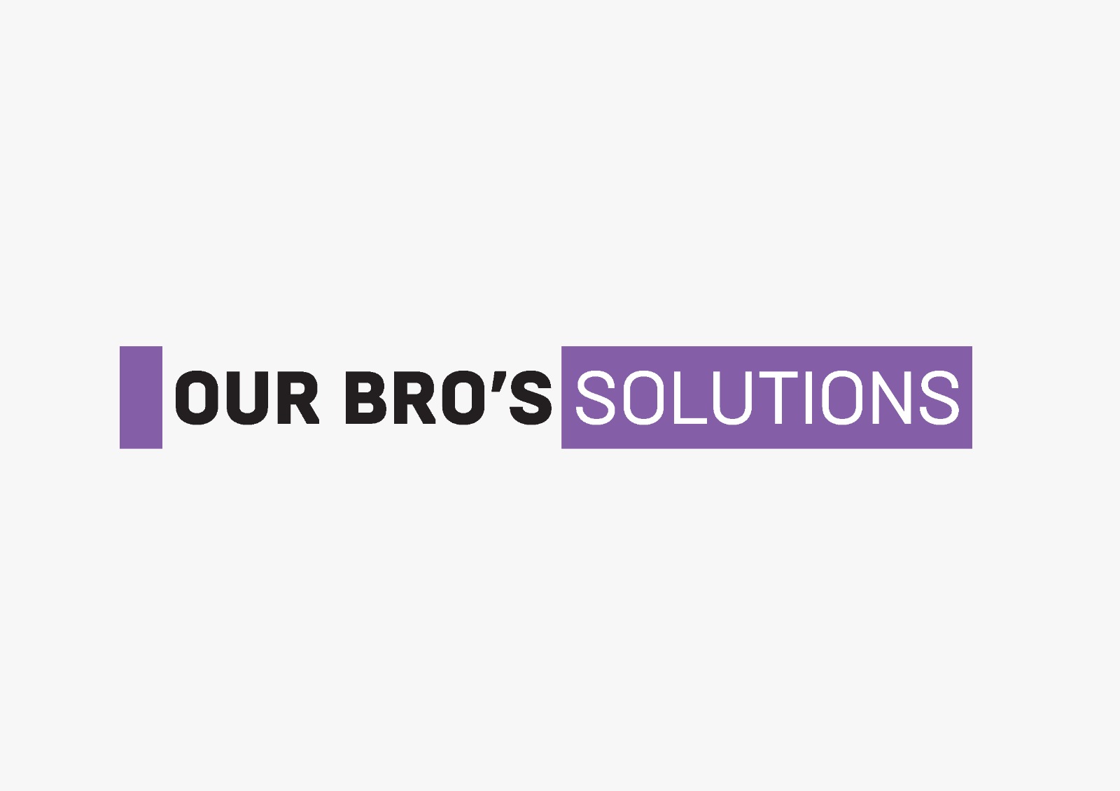 Our Bro's Solutions | Singapore Singapore