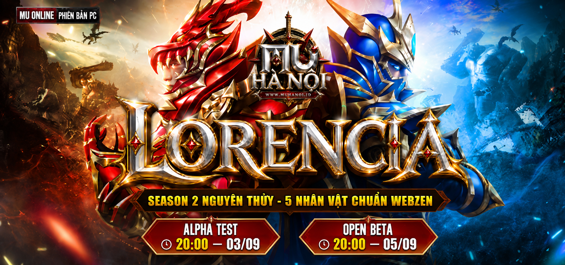 Mu Hà Nội - Đại Chiến Lorencia