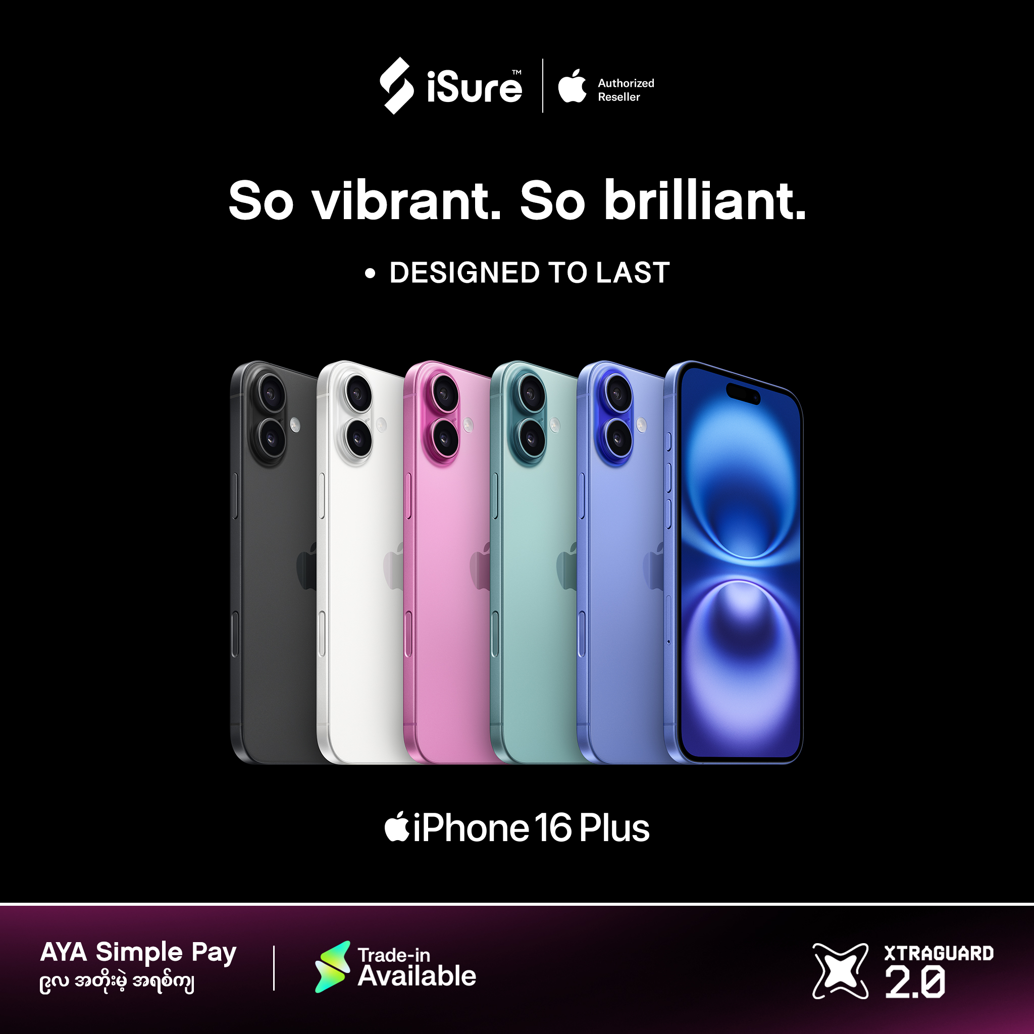 iSure - iSure မှာလည်း iPhone တွေကို အရစ်ကျဝယ်ယူနိုင်တဲ့ အစီအစဉ်ရှိနေတယ ...