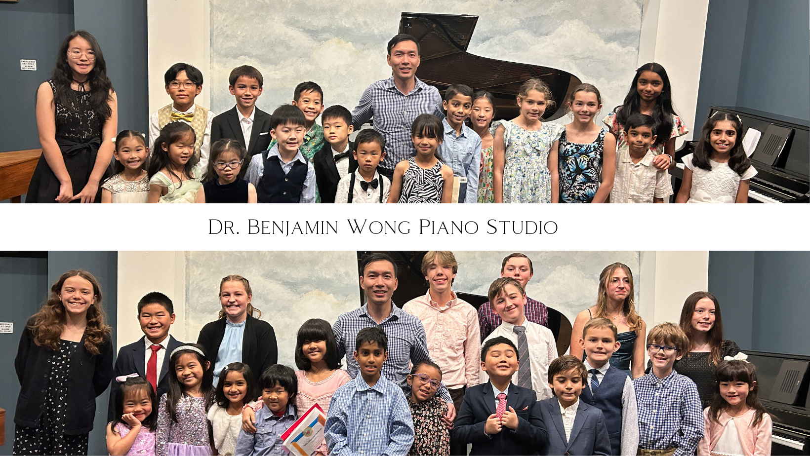 Dr. Benjamin Wong Piano Studio