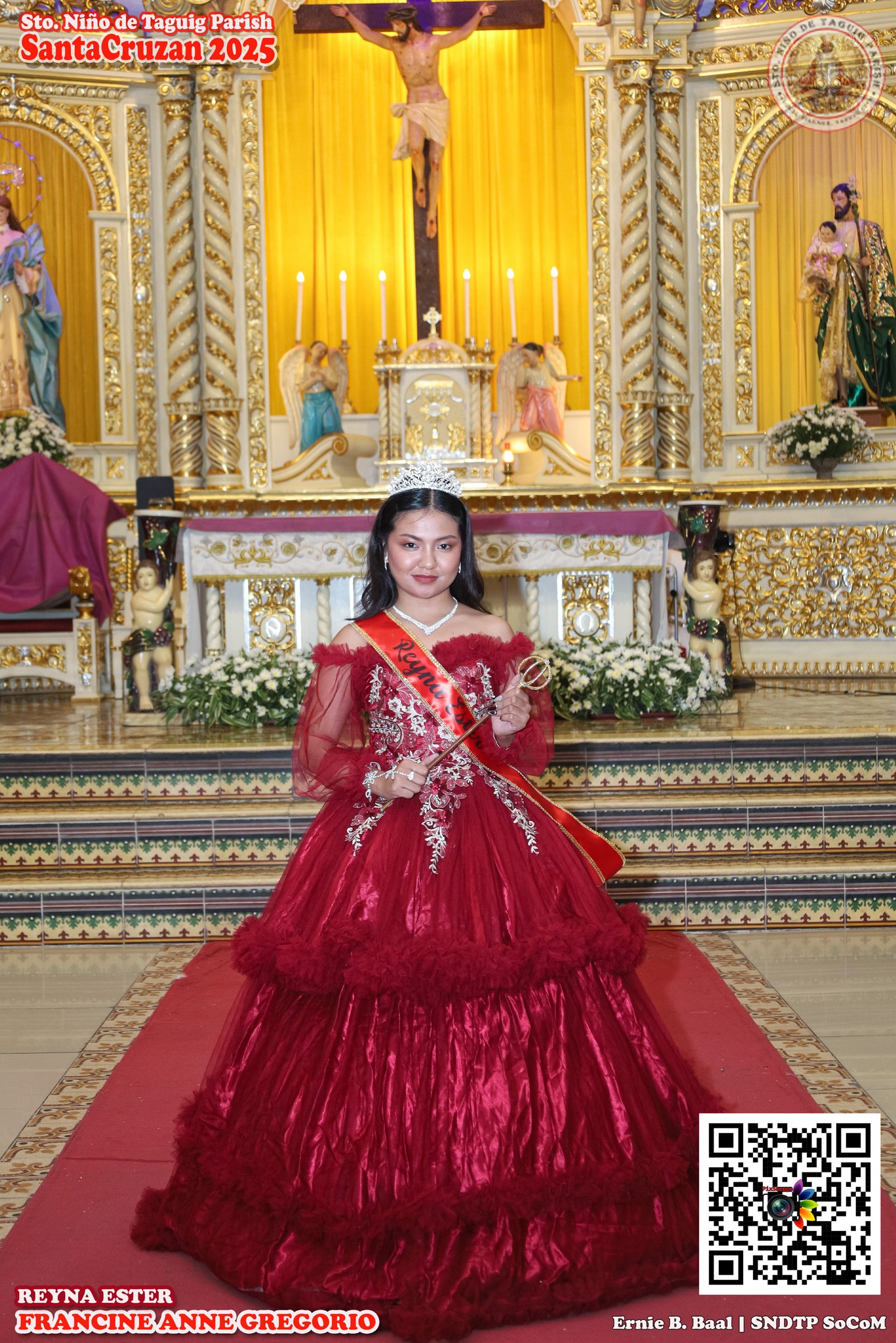 Sto. - Photos: Ernie Baal | SNDTP SoCoM Mayo 17, 2025 #Santacruzan2025 ...