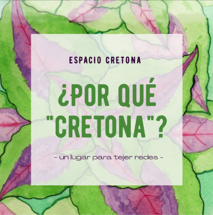 espacio.cretona - 💚💜La cretona es una planta que crece de...