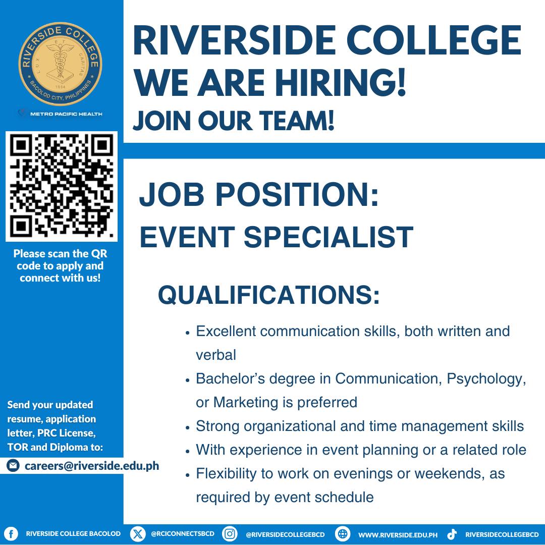 Riverside College Bacolod... - Riverside College Bacolod