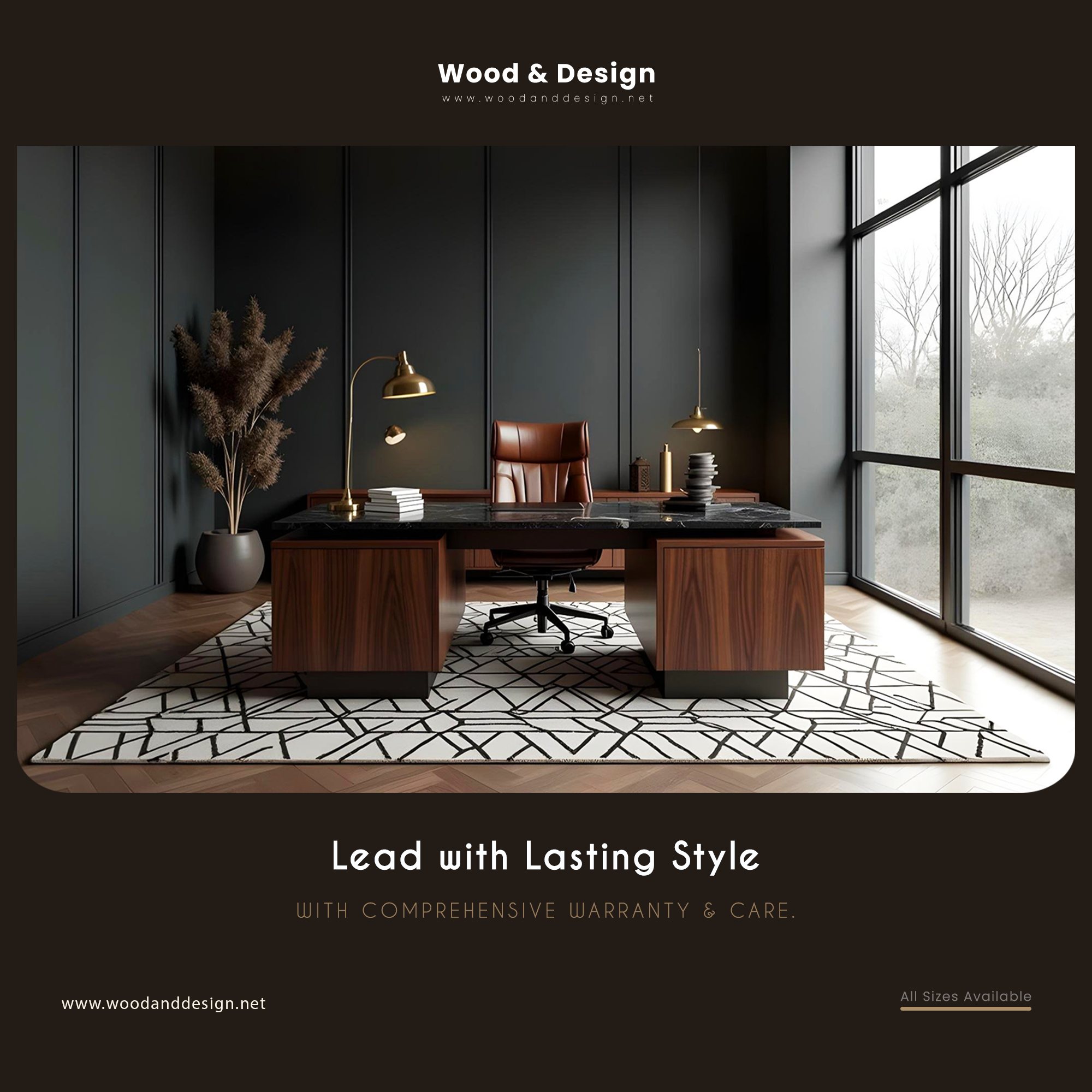 ‎وود ديزين للاثاث... - وود ديزين للاثاث المكتبي Wood Design