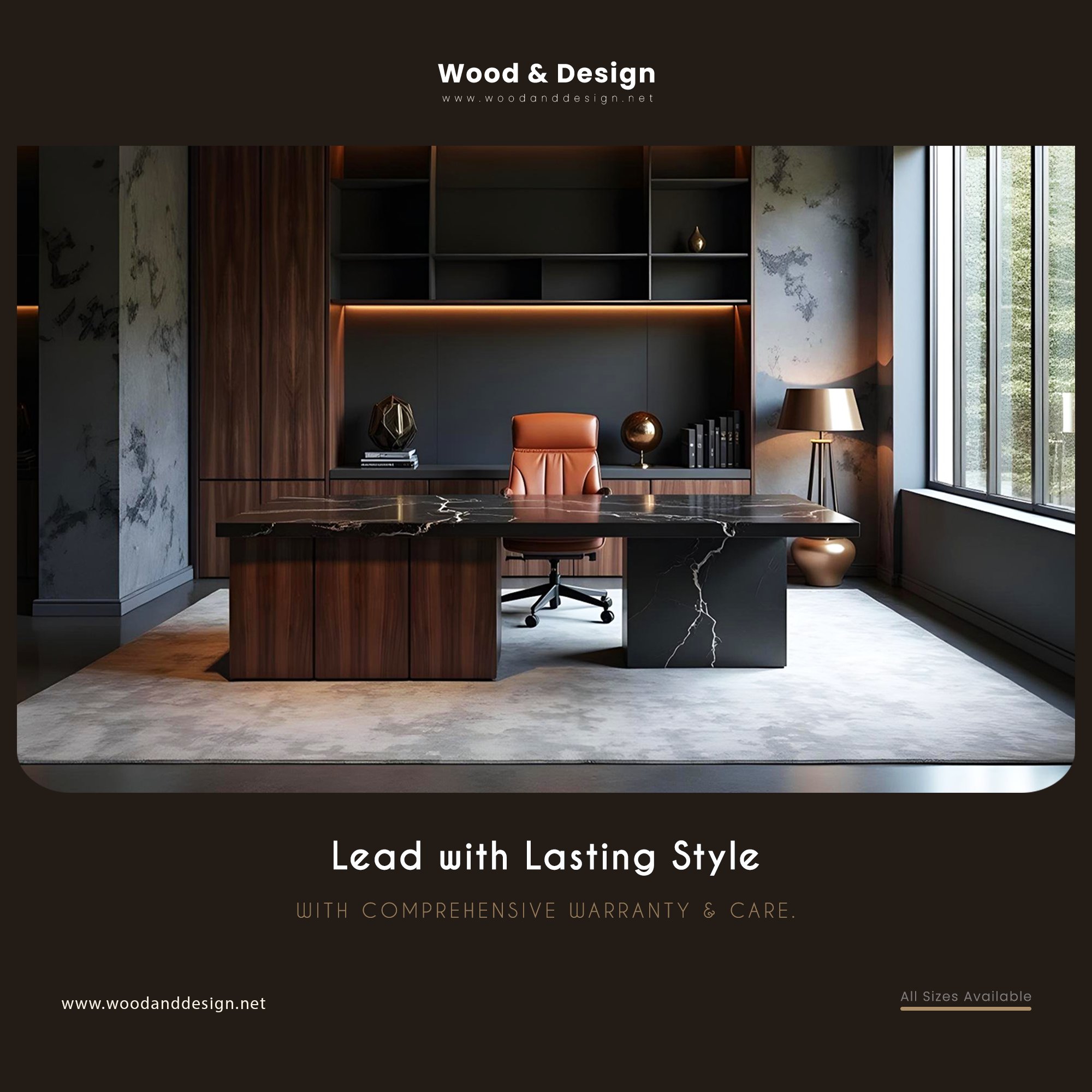 وود ديزين للاثاث المكتبي Wood Design | Cairo