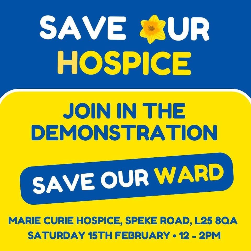 The Marie Curie,... - Councillors Sam Gorst & Lucy Williams | Facebook