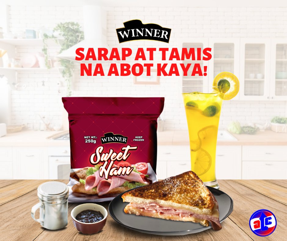 ATC Merchandise - Oh Sweet! Ham it up with Winner Sweet Ham and savor ...