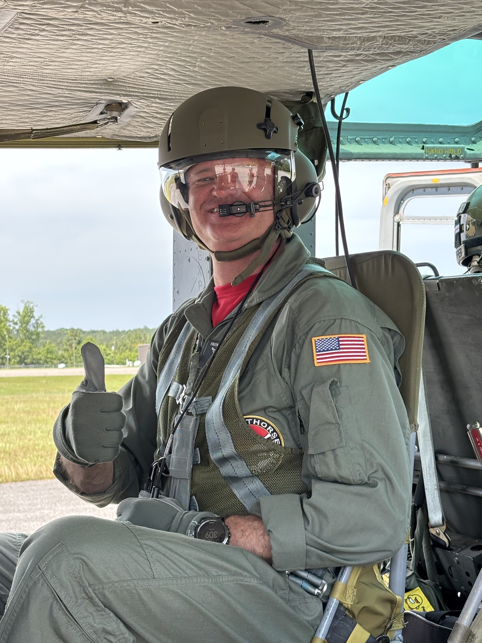 Friends - Charles Roughton is one of our brand-new crew chiefs! He ...