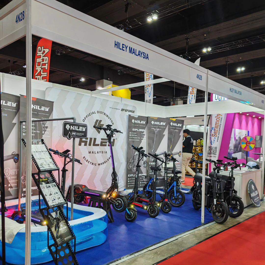 Hiley Mobility - The exhibition from Malaysia witnesses... | Facebook