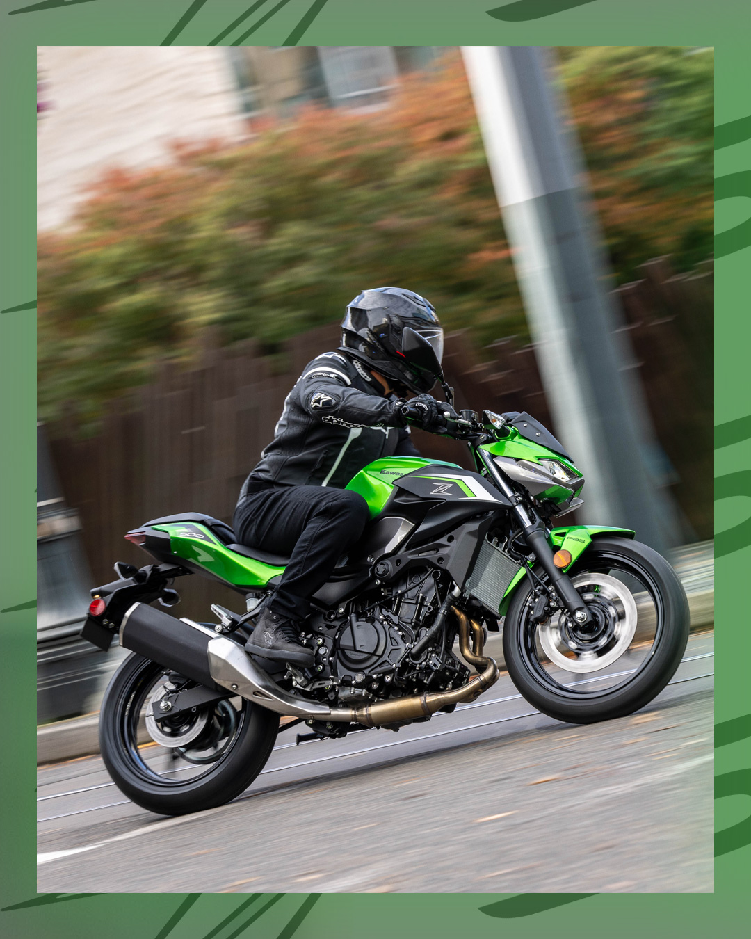 2020 KAWASAKI Z400 ABS BUILT TO BE SEEN A fiercely authentic