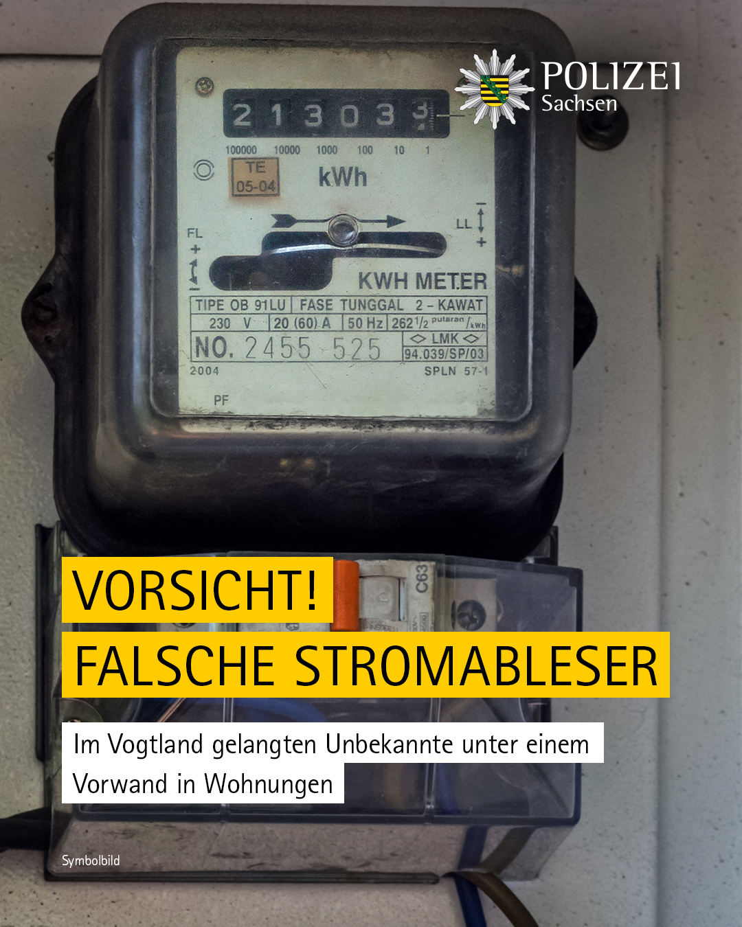 💍 Donnerstagmittag klingelten zwei Unbekannte bei einer Seniorin