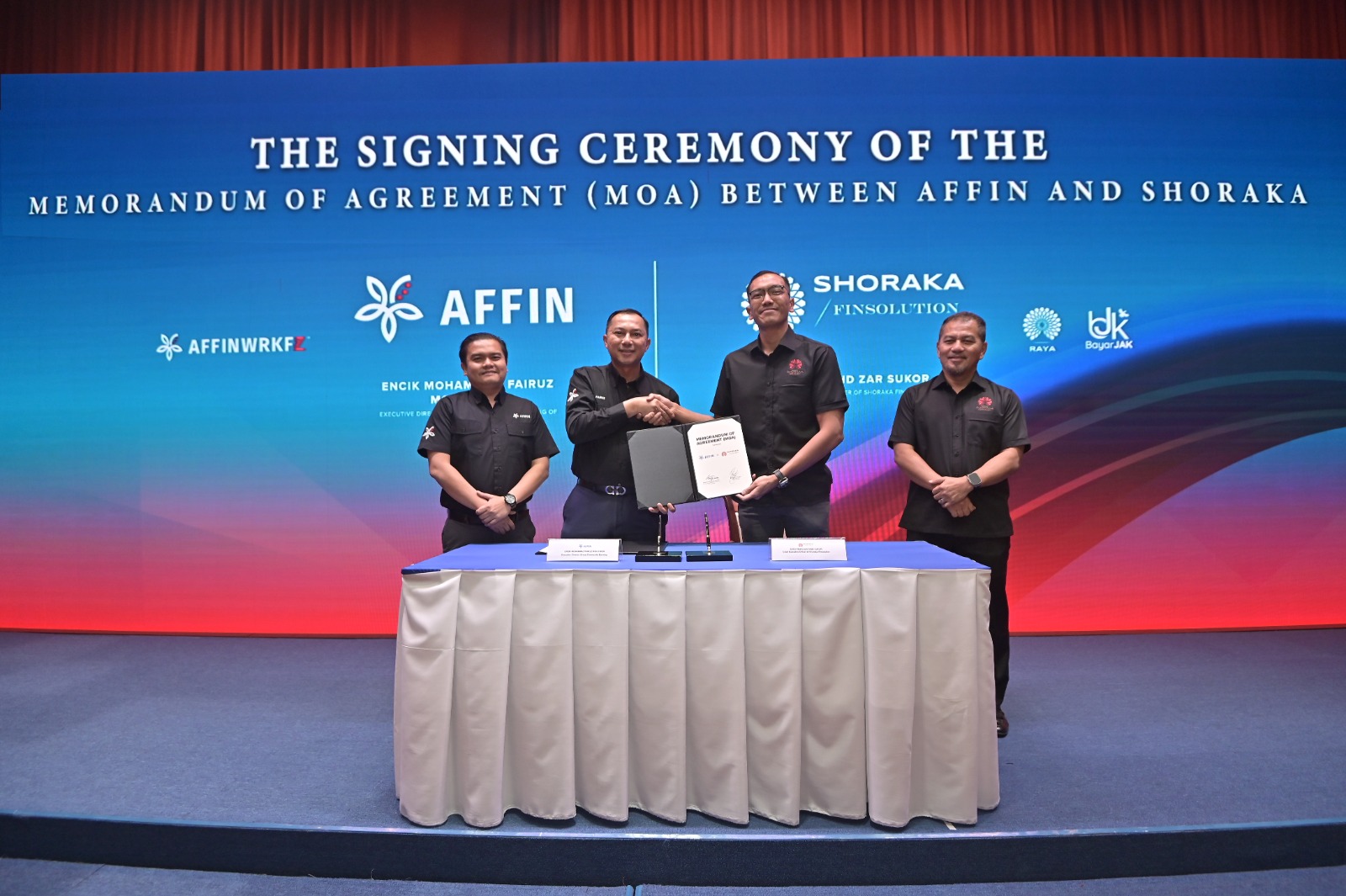 AffinMy - 📌 A significant milestone for AFFIN Group and... | Facebook