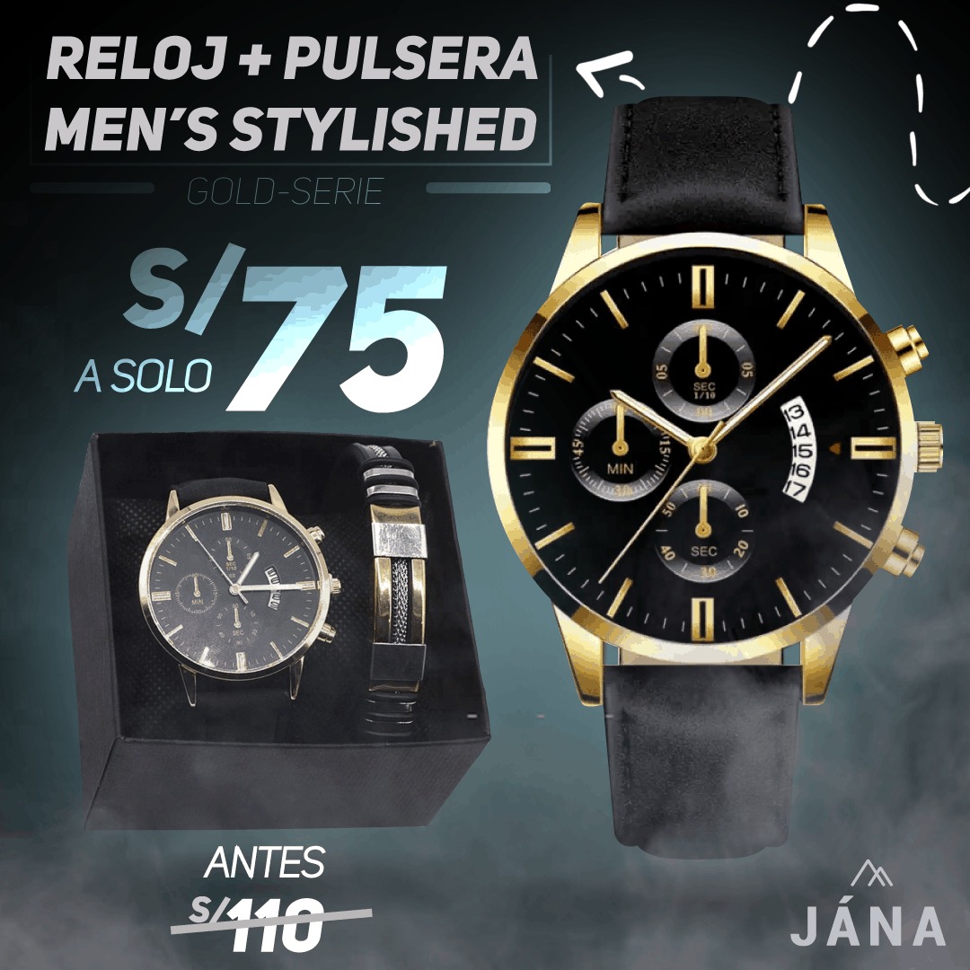 JÁNA - EL RELOJ STYLISHED CUENTA CON: Cristal mineral endurecido ...