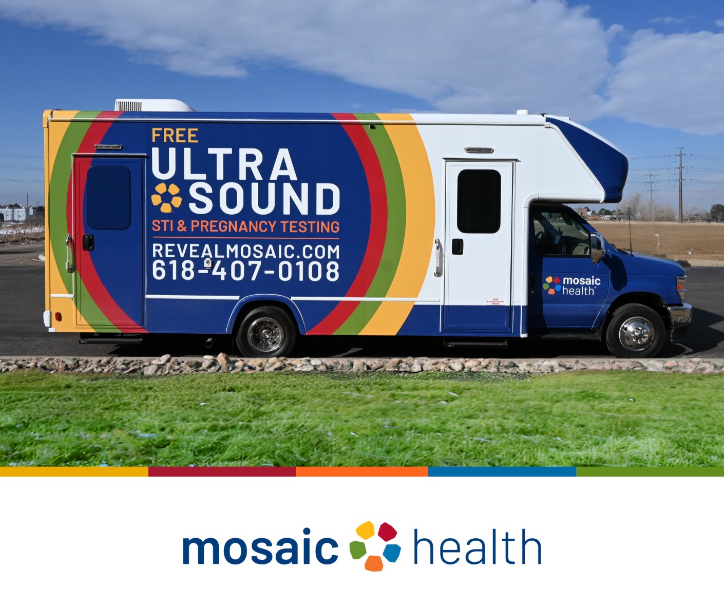 Mosaic Health - Our new mobile medical unit is here! 🎉... | Facebook