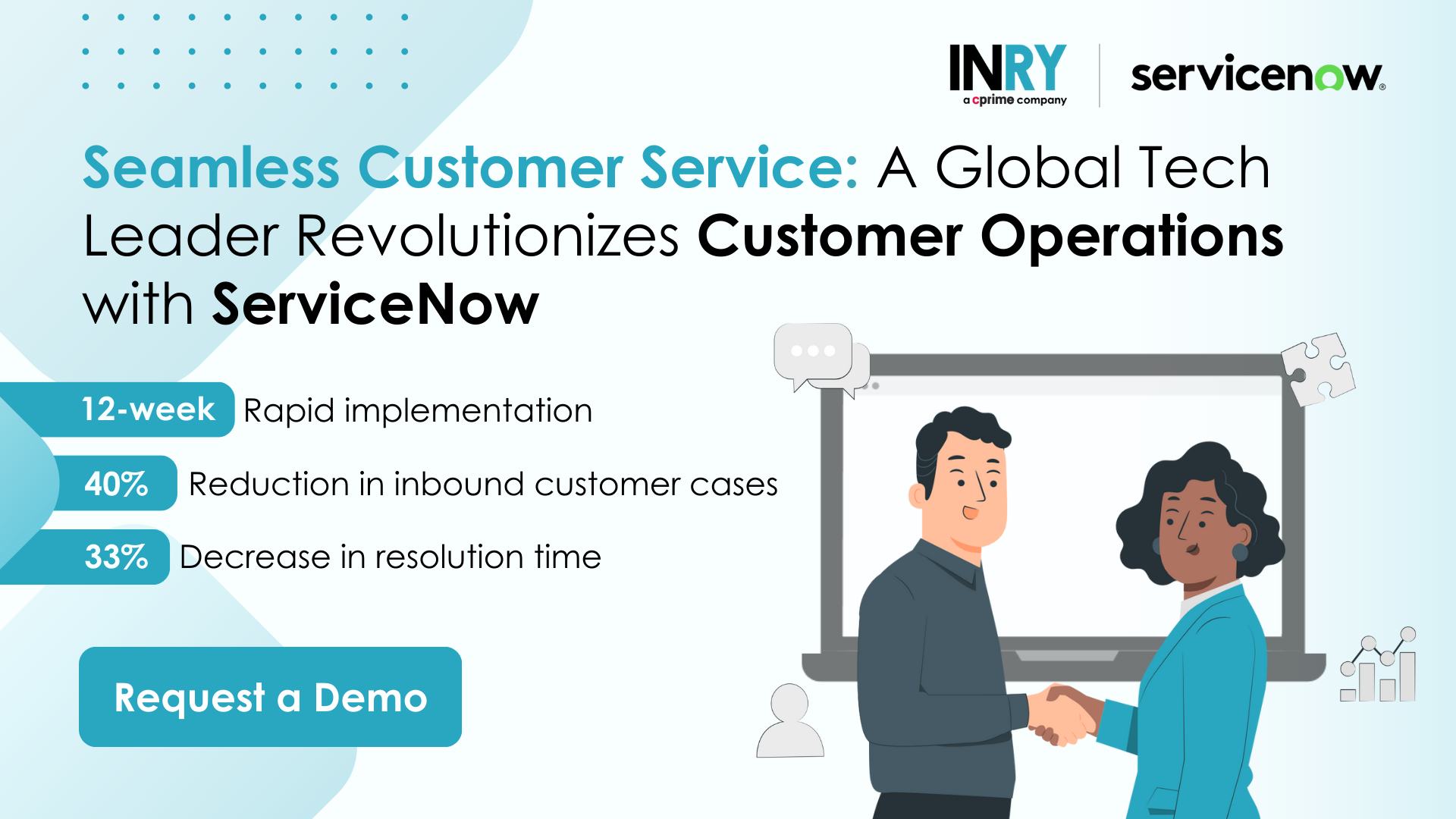 INRY - 🌟 Transforming Customer Service Operations with ServiceNow CSM ...
