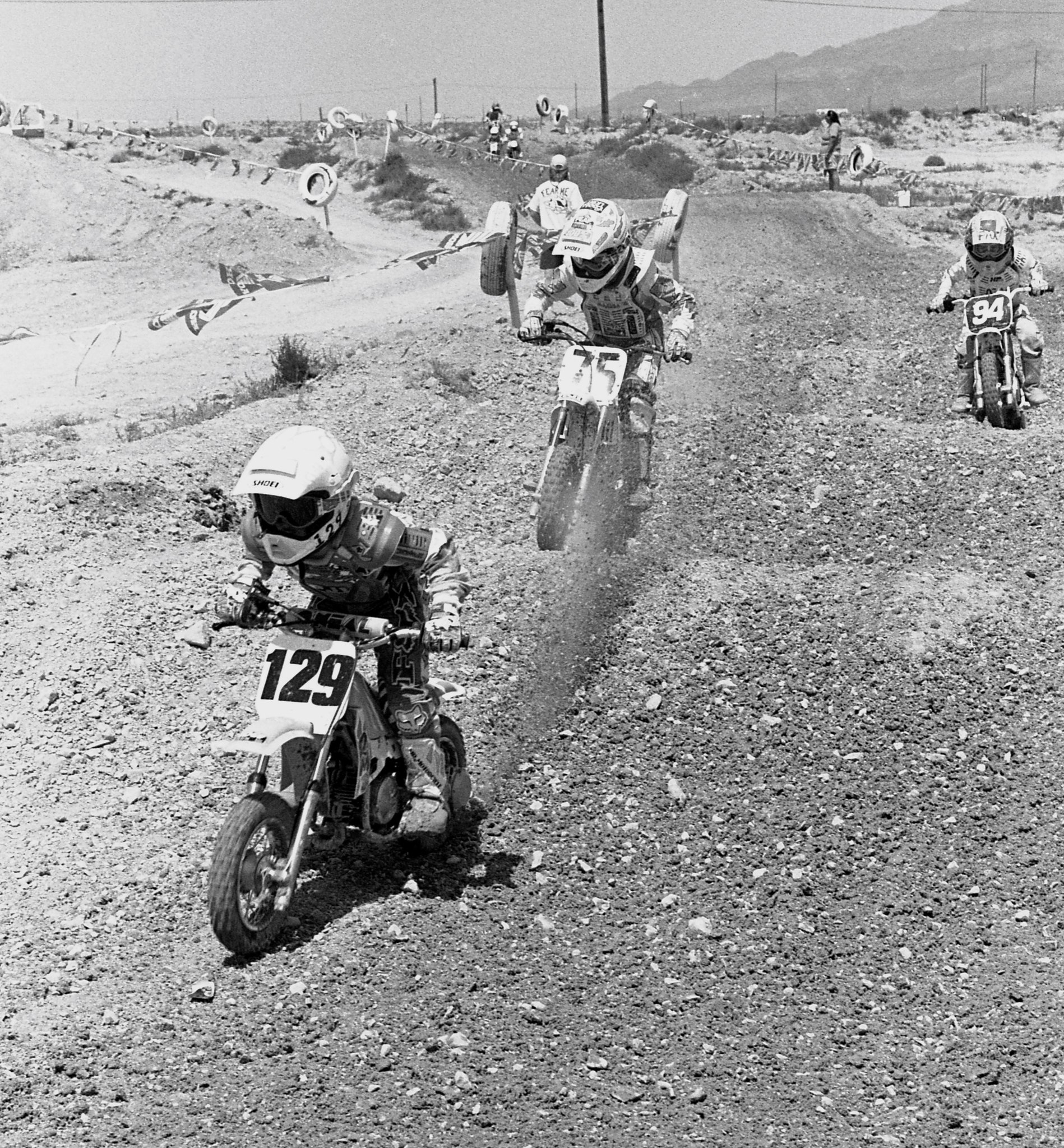 Rider Files - Bobby Bonds (No. 129) throws up some roost... | Facebook