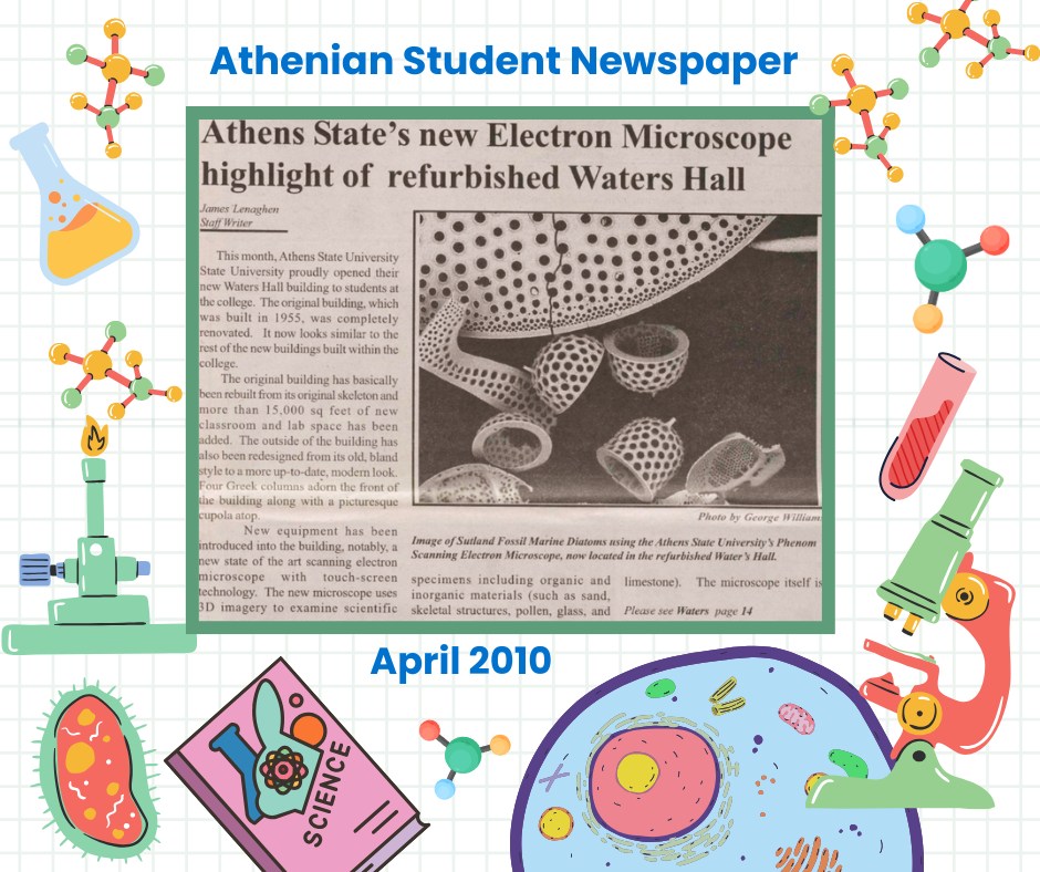 ⌚️Time flies! 📅15 years ago this... - Athens State Archives | Facebook