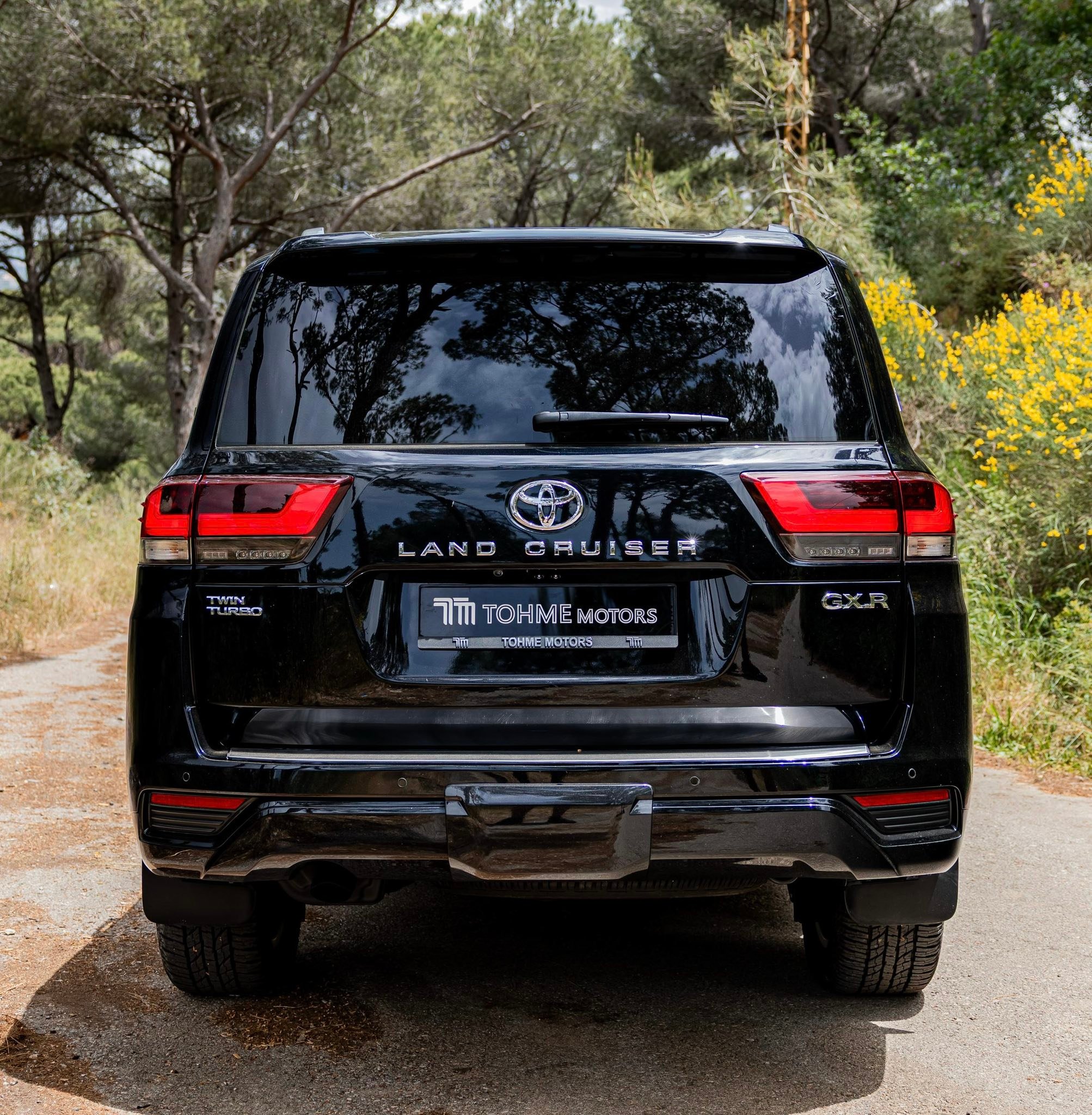 ARMORED BR6 ‼️ TOYOTA LAND CRUISER GX-R TWIN-TURBO 2022 Black On