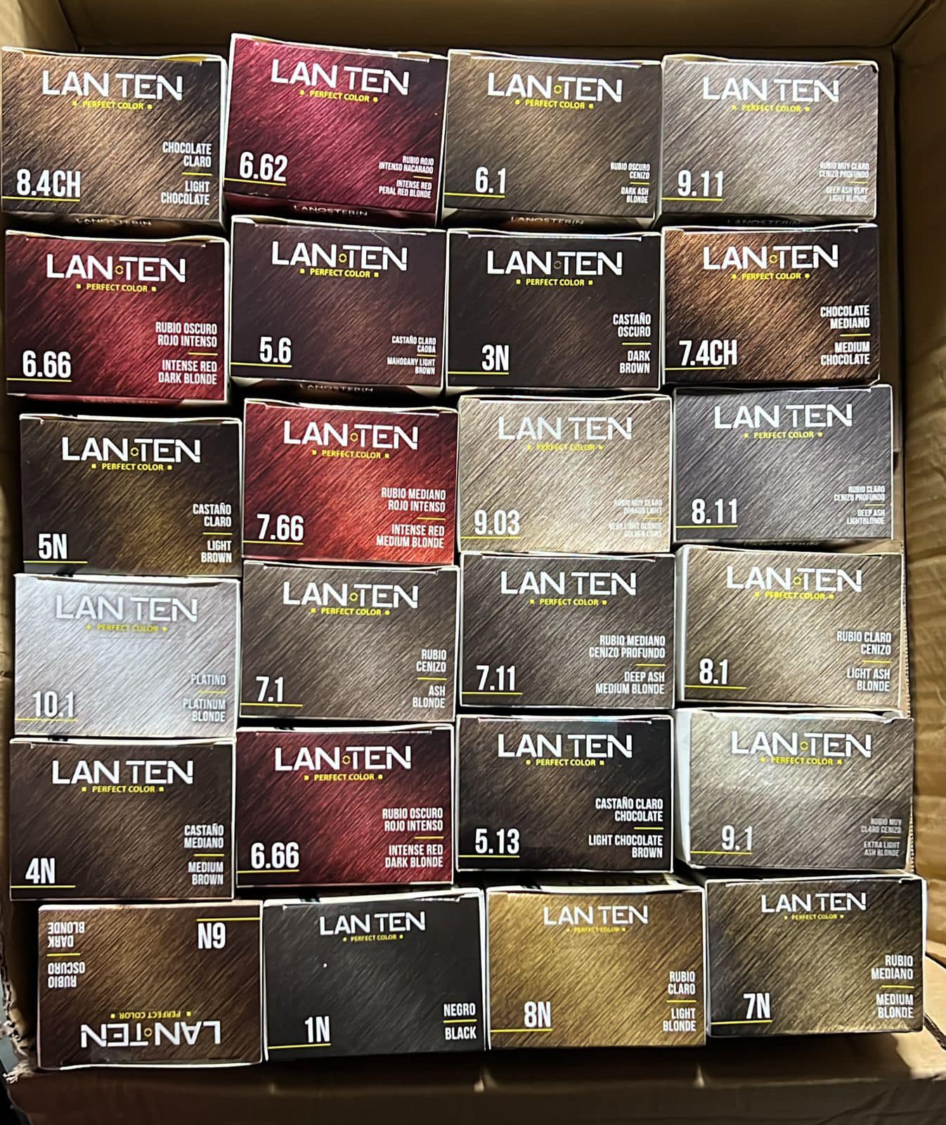 Suplidora - Tinte LANTen de 300 ml ♥️ Excelente pigmentación ♥️ ...