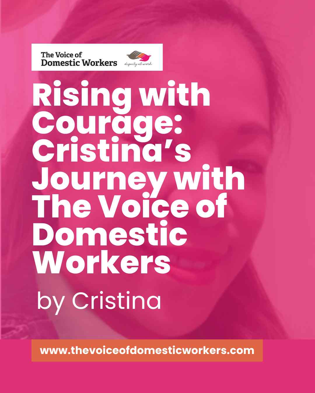 The Voice - Last July 2025, we shared “Rising with Courage: Cristina’s ...