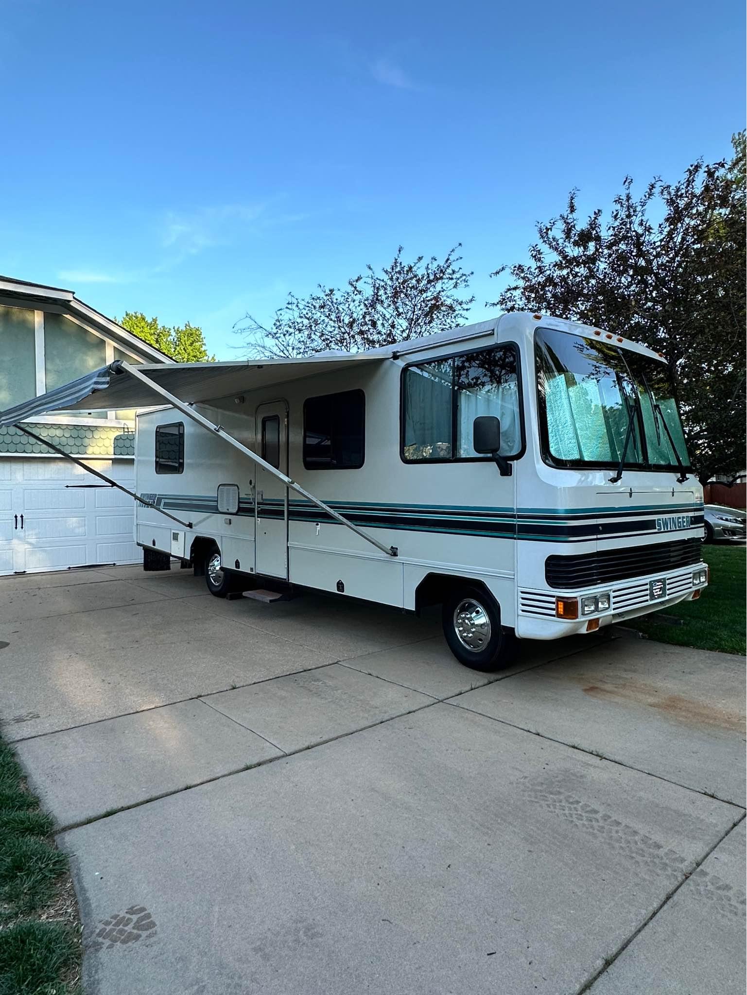 1992 Chevy Georgie Boy Swinger RV 28 foot - RVs & Campers - Wichita ...