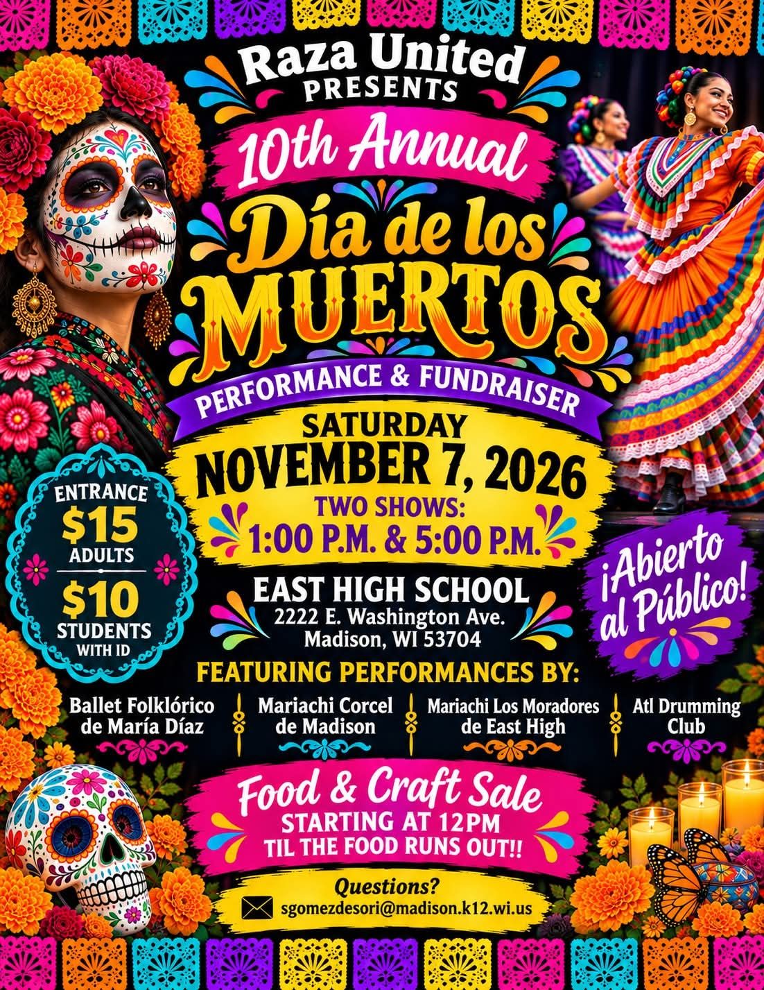 Dia de los Muertos - Madison