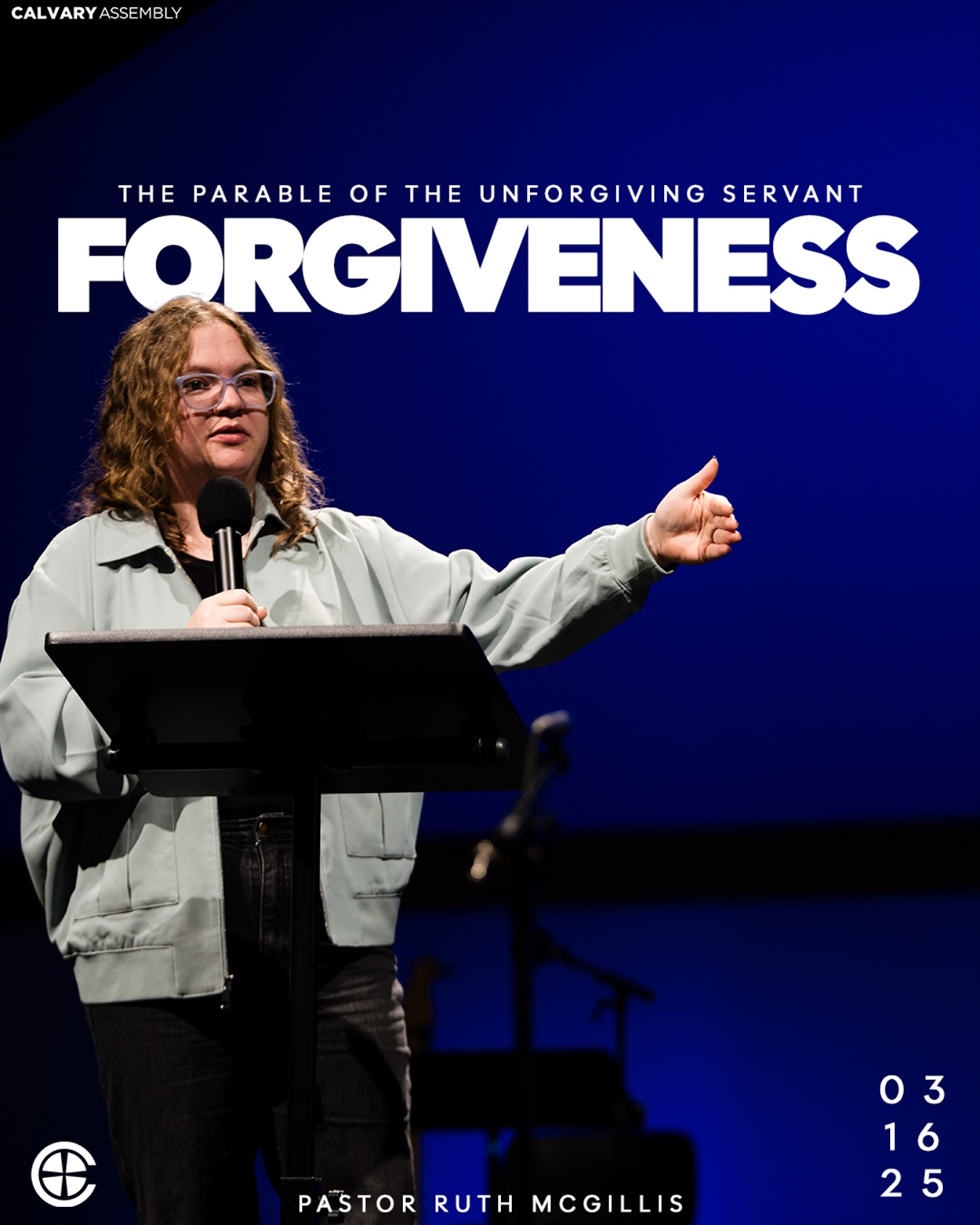 Calvary Assembly of God - Pastor Ruth shares her testimony of ...