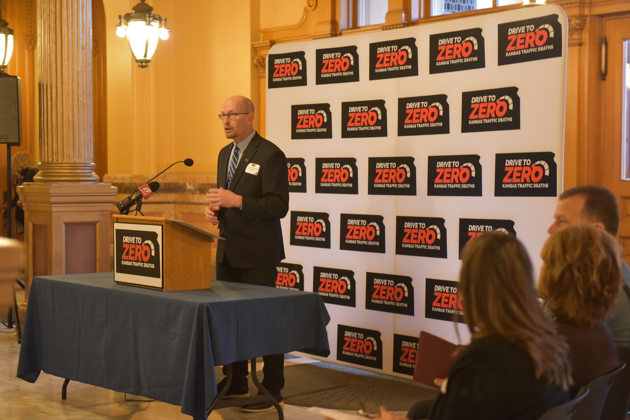 The Drive To Zero Day speakers were... - Drive Safe Kansas | Facebook