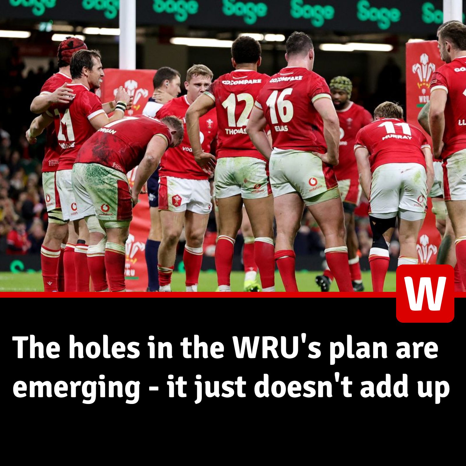 Amid all the pushback from players... - Wales Rugby Online | Facebook