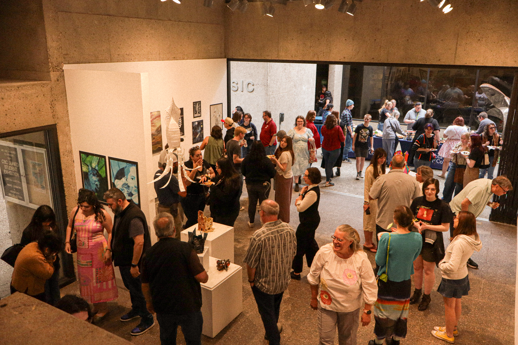CBC Dept. of Visual Arts added... - CBC Dept. of Visual Arts
