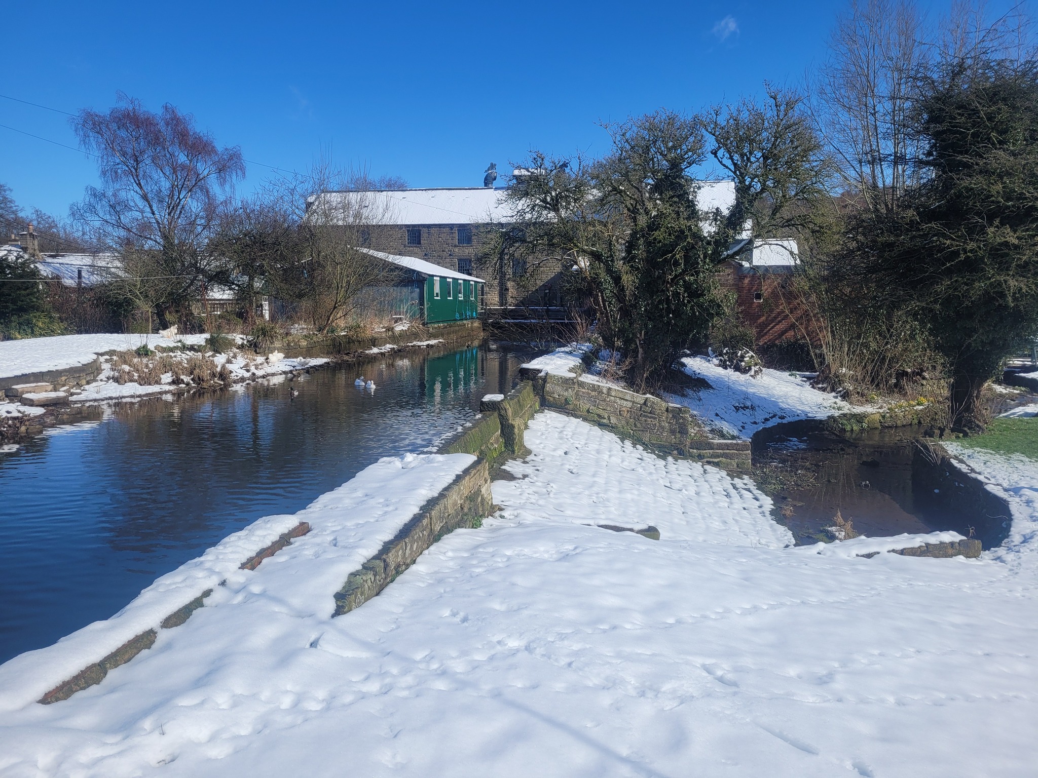 Caudwell's Mill, Rowsley