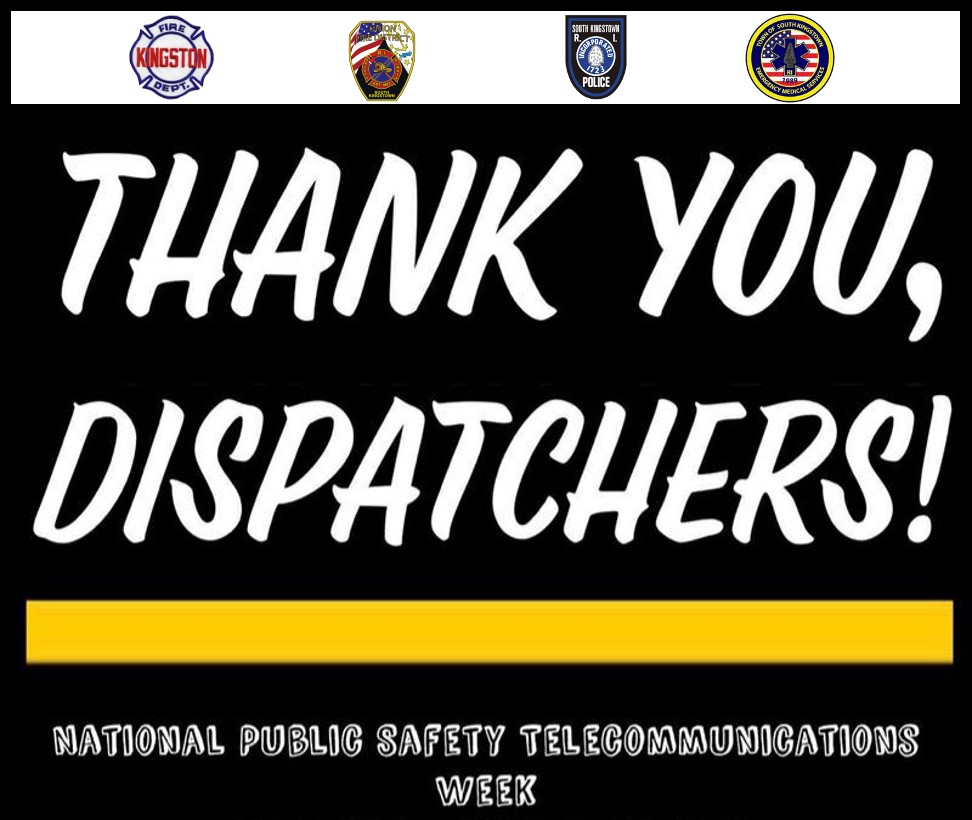 South - This week, we proudly celebrate National Public Safety ...