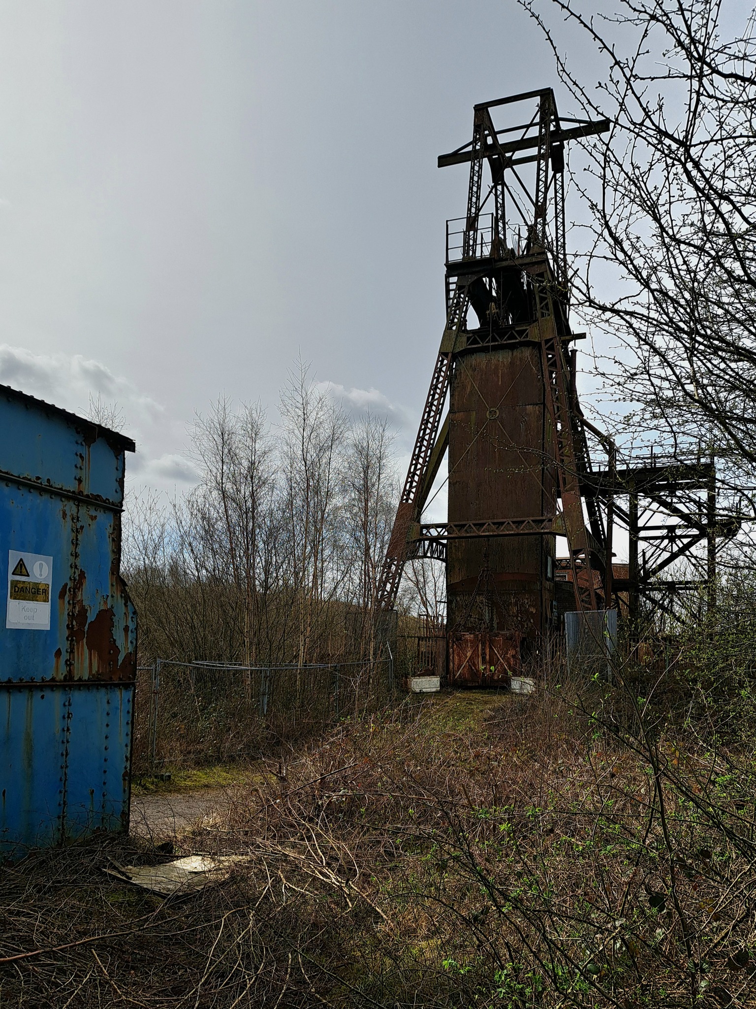 Weather a bit naff, so did some reading up and update the history line ...
