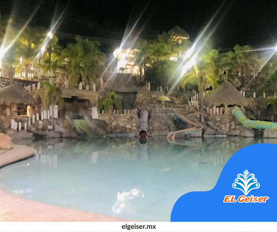‼El Geiser‼ Abierto 24hrs, ven a... - Balnearios en Hidalgo