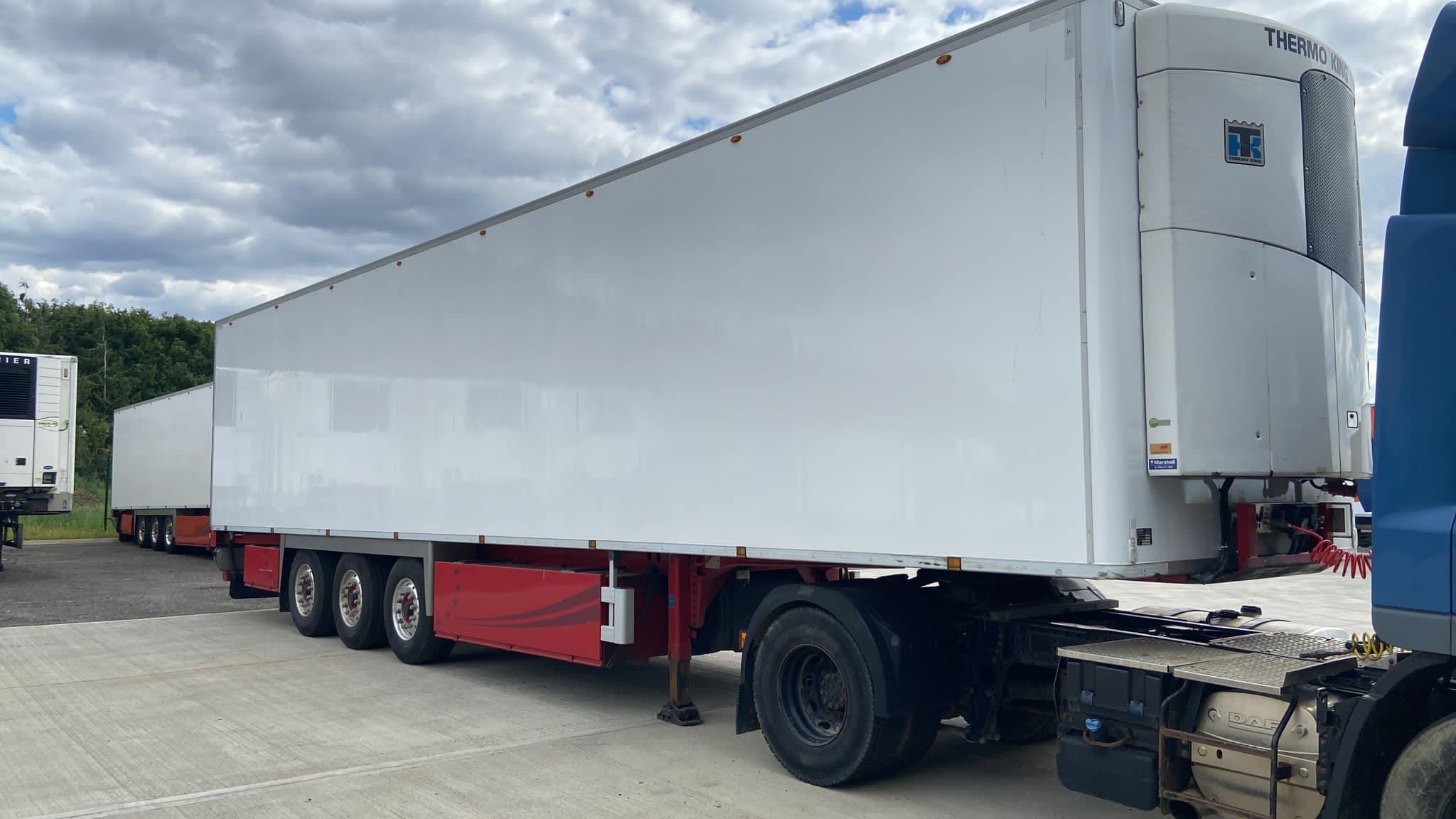 2017 Chereau Mono Temp Thermoking SLXi300 Temperature Recorder BPW Disc ...
