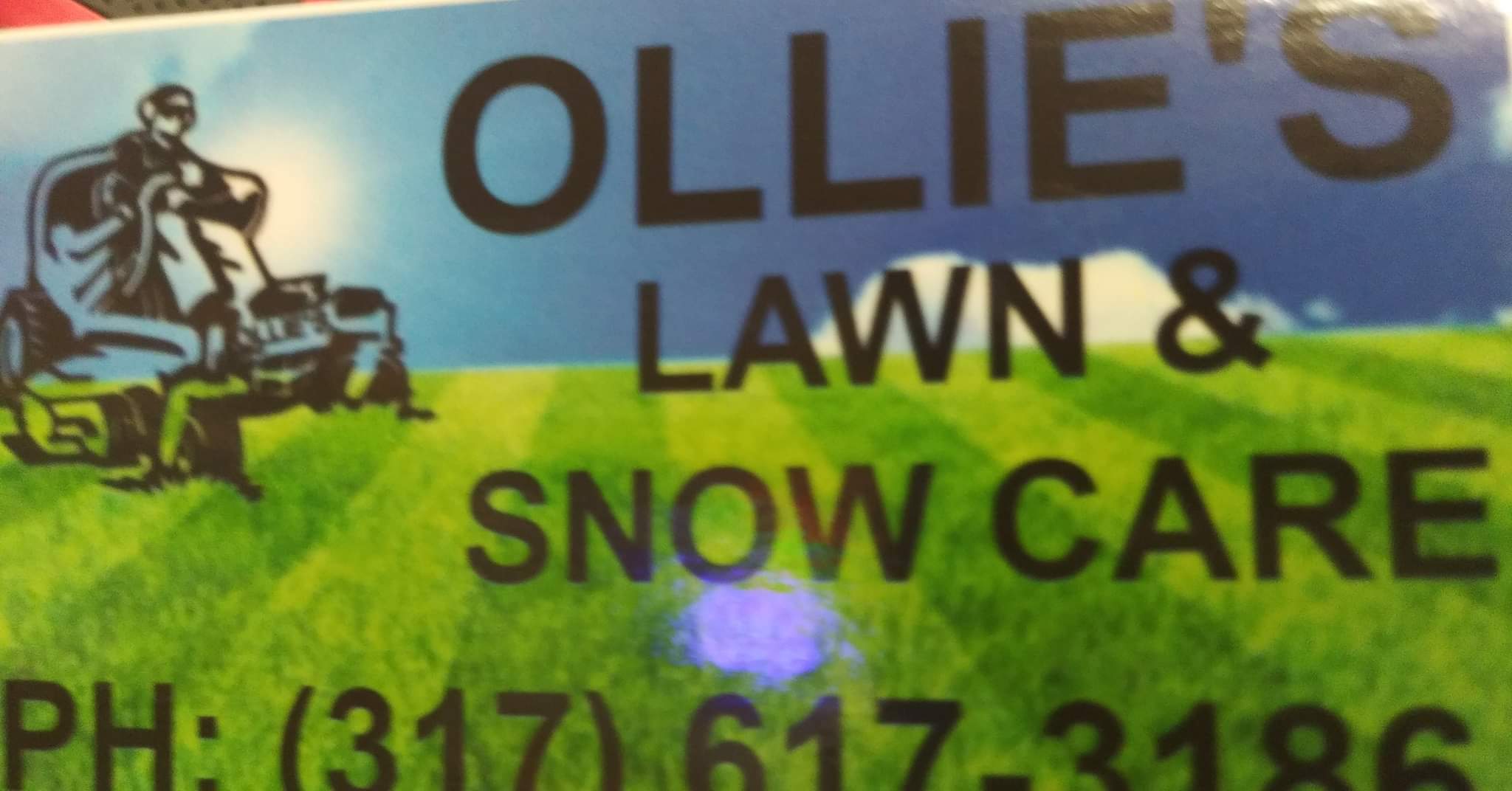 Ollie's Lawn and Snow Care | Indianapolis IN