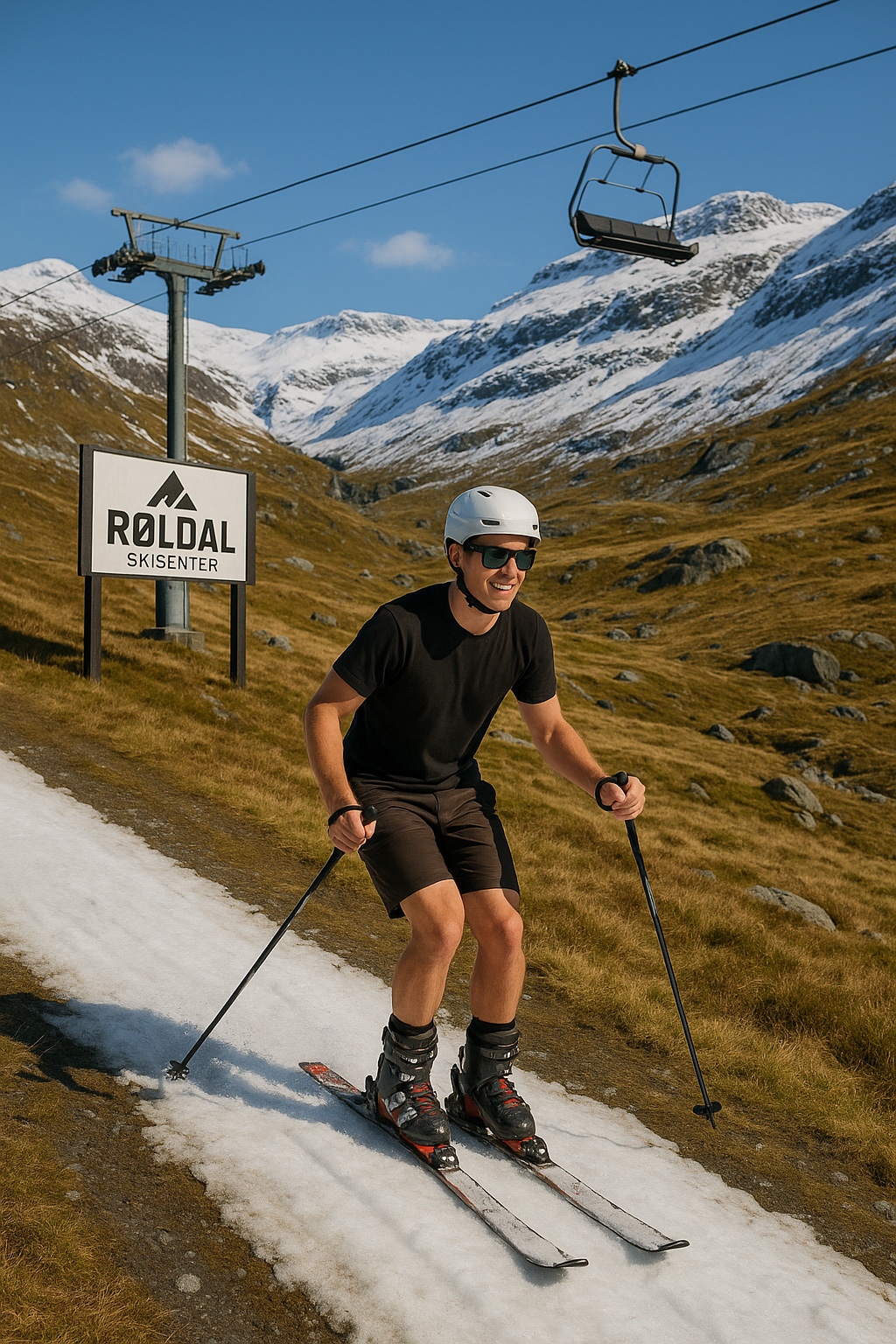 Røldal Skisenter