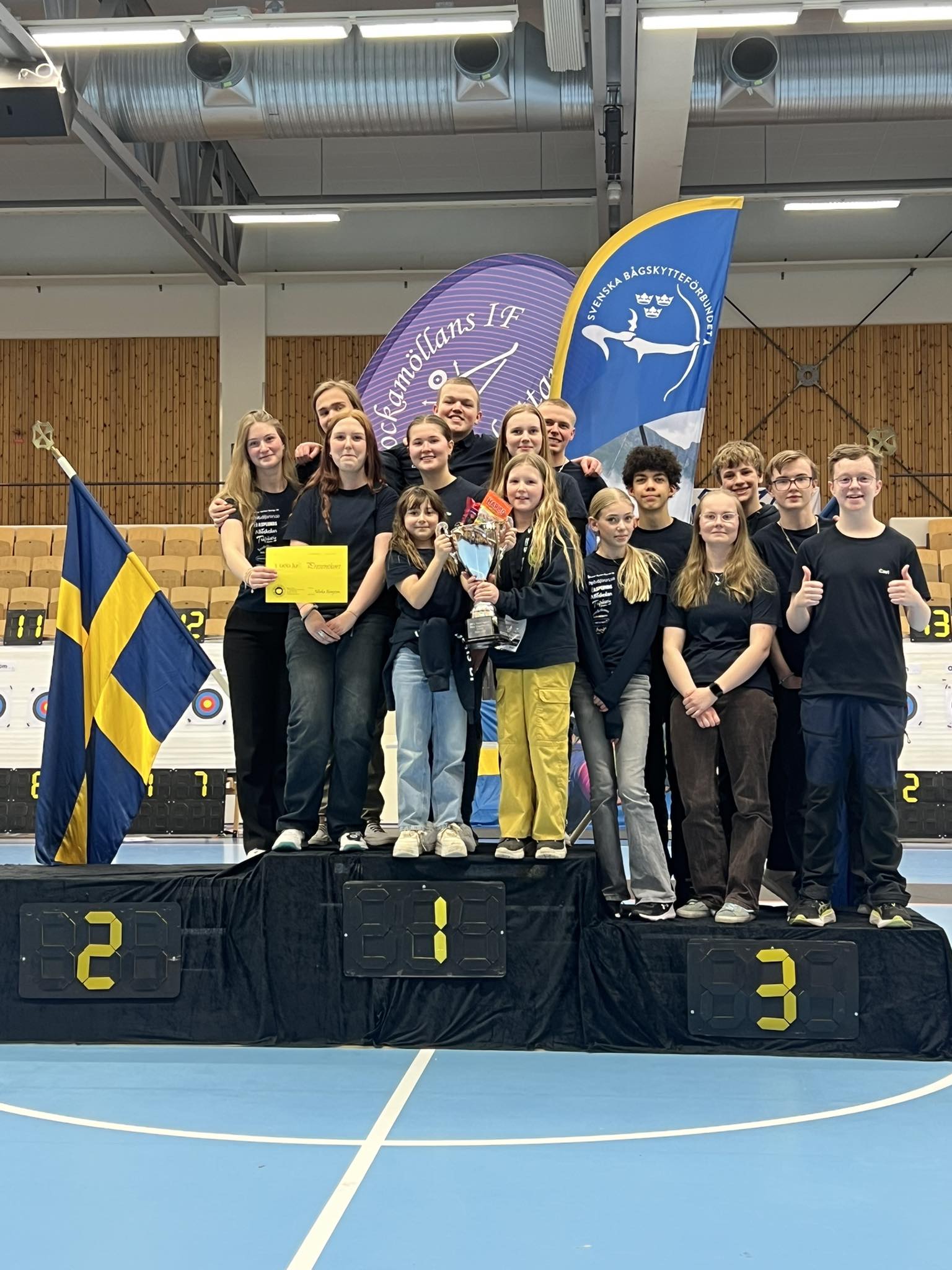 Nykvarns Bågskytteklubb added a... - Nykvarns Bågskytteklubb
