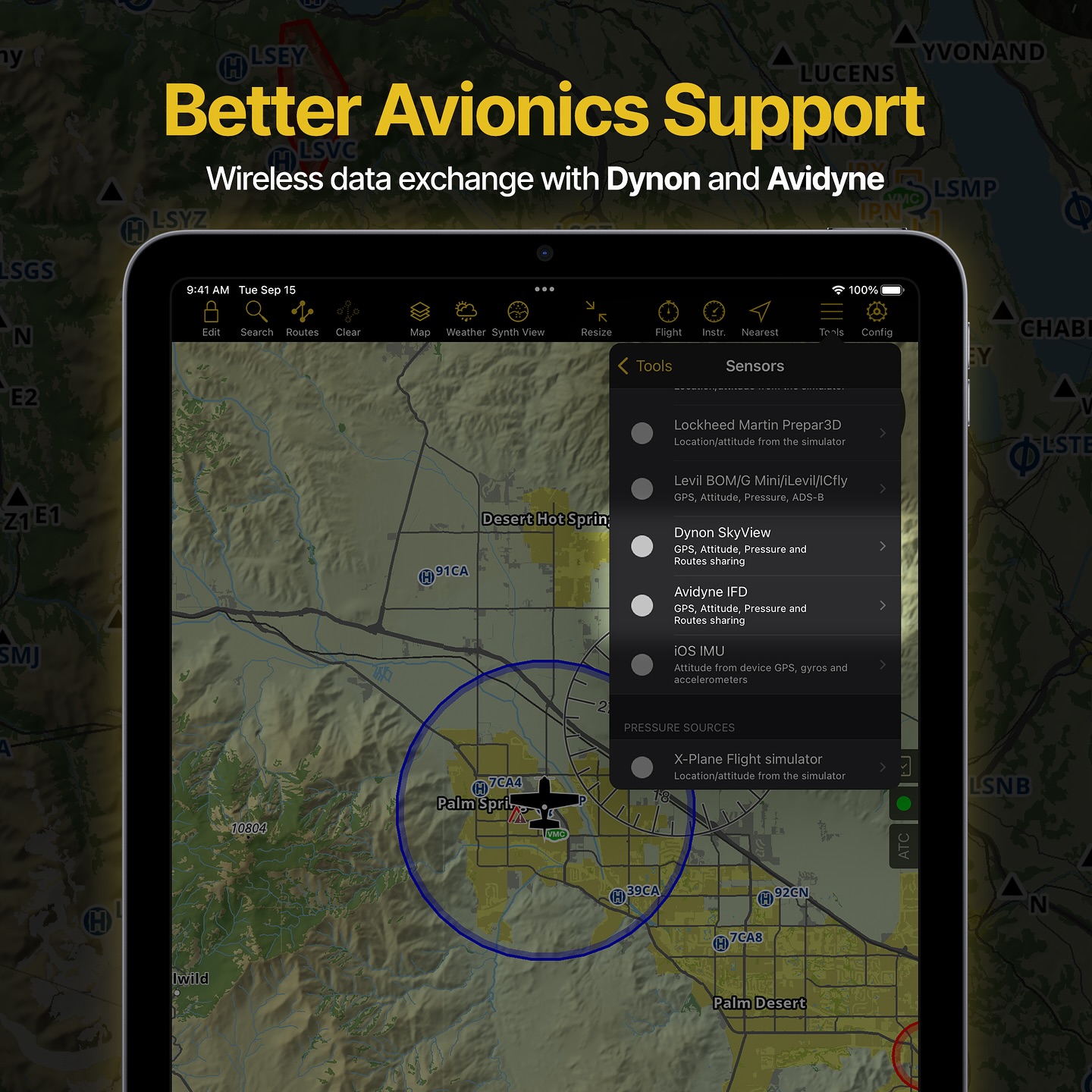 AdventurePilot has officially released iFly EFB Version 14