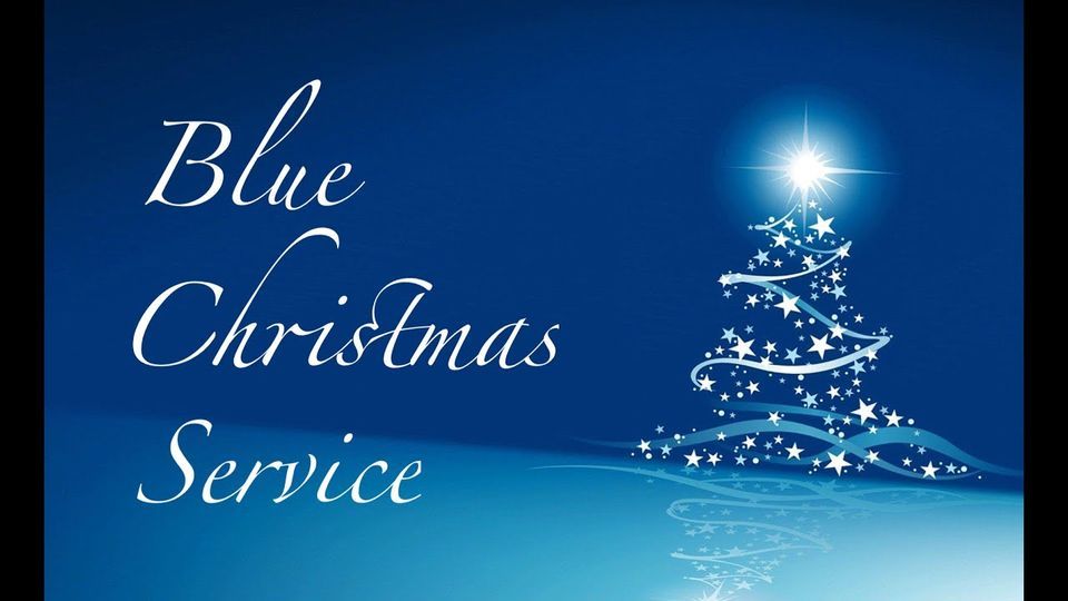 Blue Christmas Service. St. Paul's Church. Brick, NJ