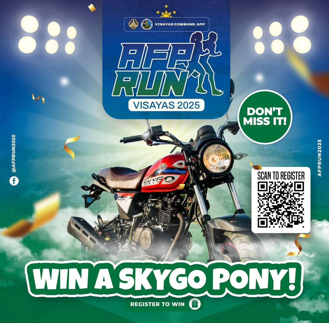 CEBU FUN RUN - Commute o maki-hitch ba papuntang AFP Run?... | Facebook