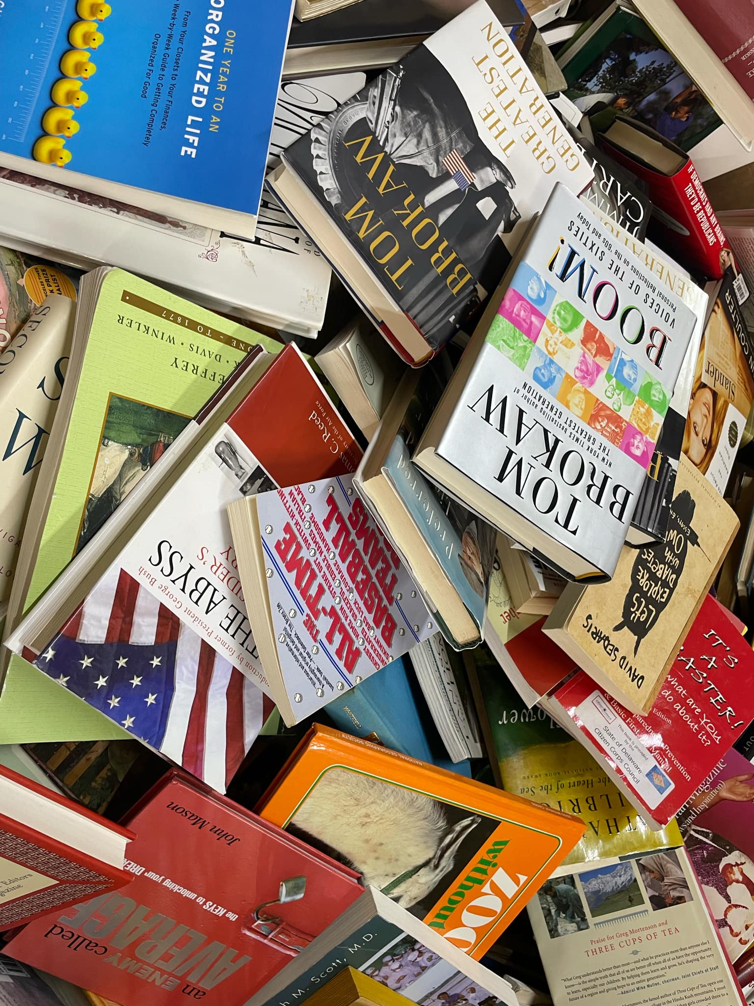 The Dollar Book Shuffle | Laurel DE