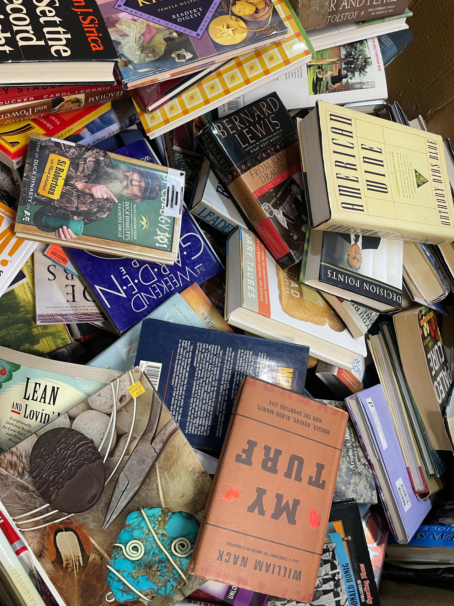 The Dollar Book Shuffle | Laurel DE