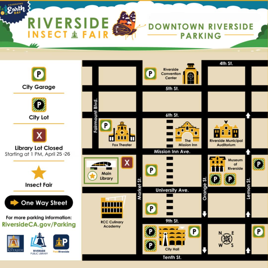 🅿️🚗... - City of Riverside, CA - Riverside Public Library | Facebook