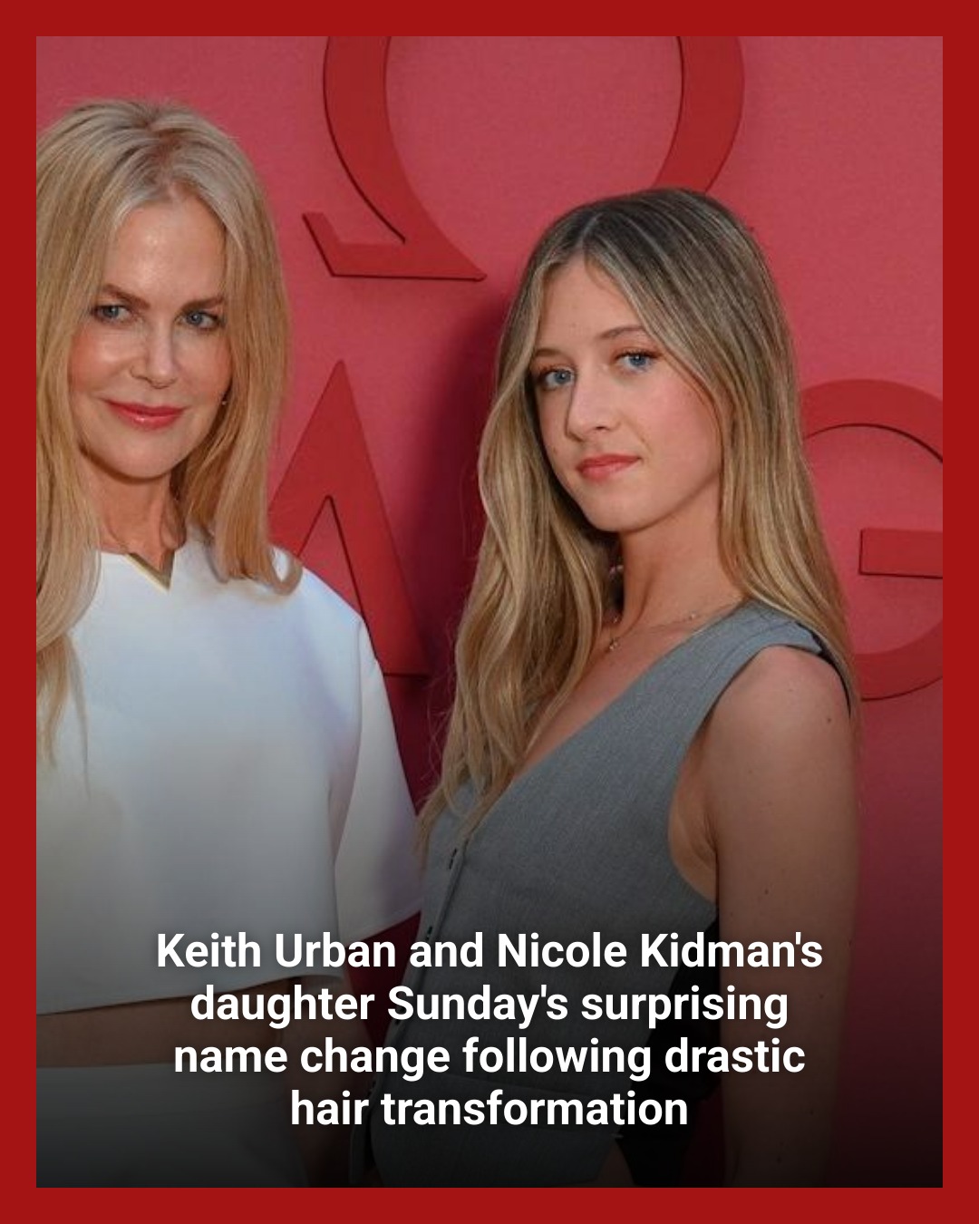 HELLO! - Keith Urban and Nicole Kidman's daughter Sunday's... | Facebook