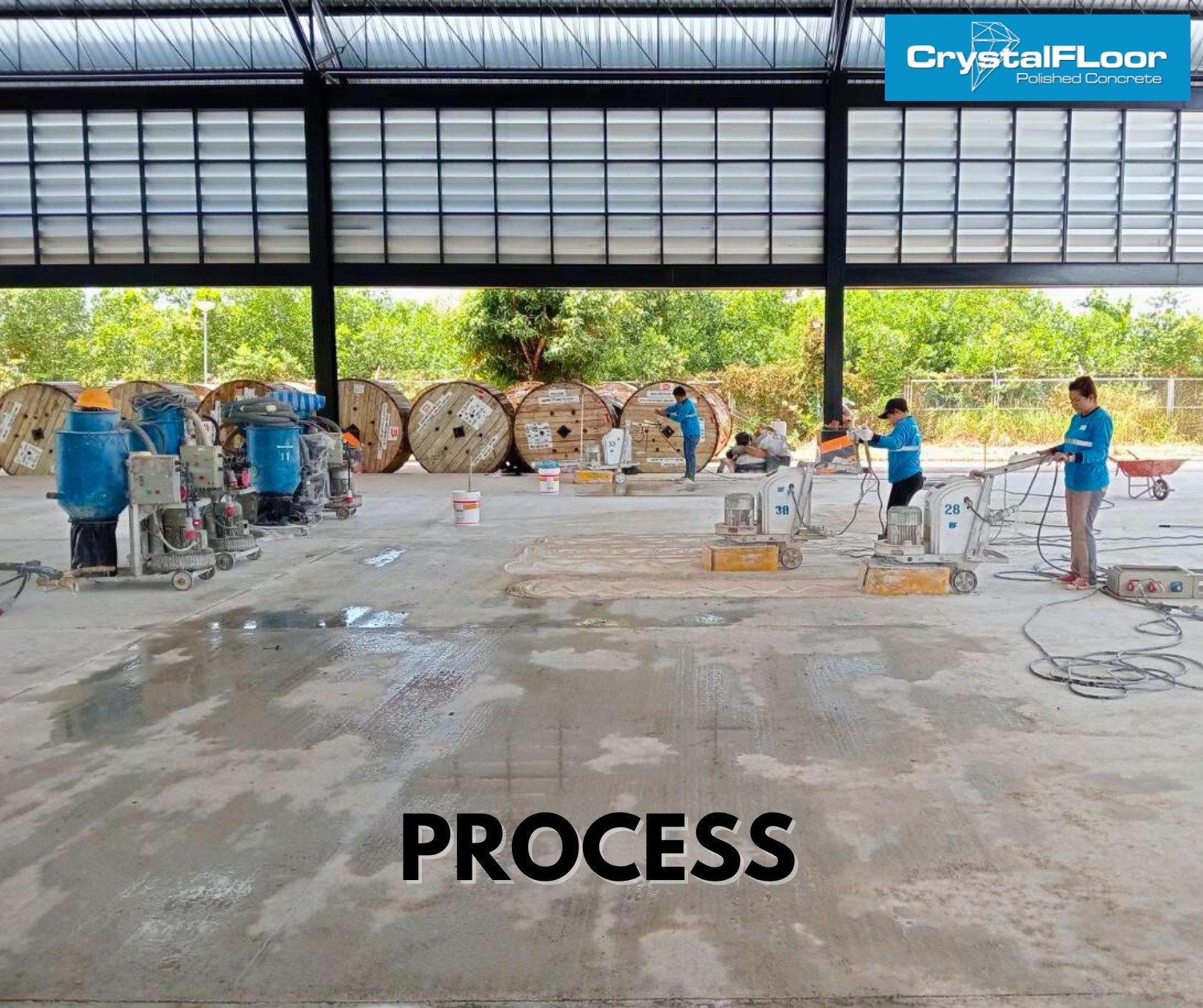 ขอบคุณการไฟฟ้าส่วนภูมิภาค ที่ไว้วางใจให้เราดูแลงานขัดพื้น Crystal Floor ...